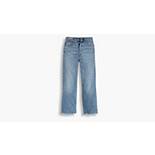 Ribcage Cropped Flare Women's Jeans 4