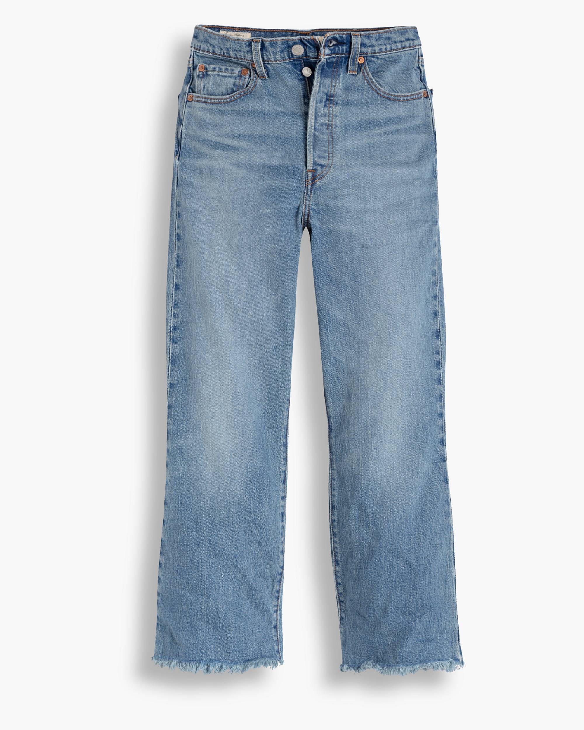 Ribcage Cropped Flare Women's Jeans 4