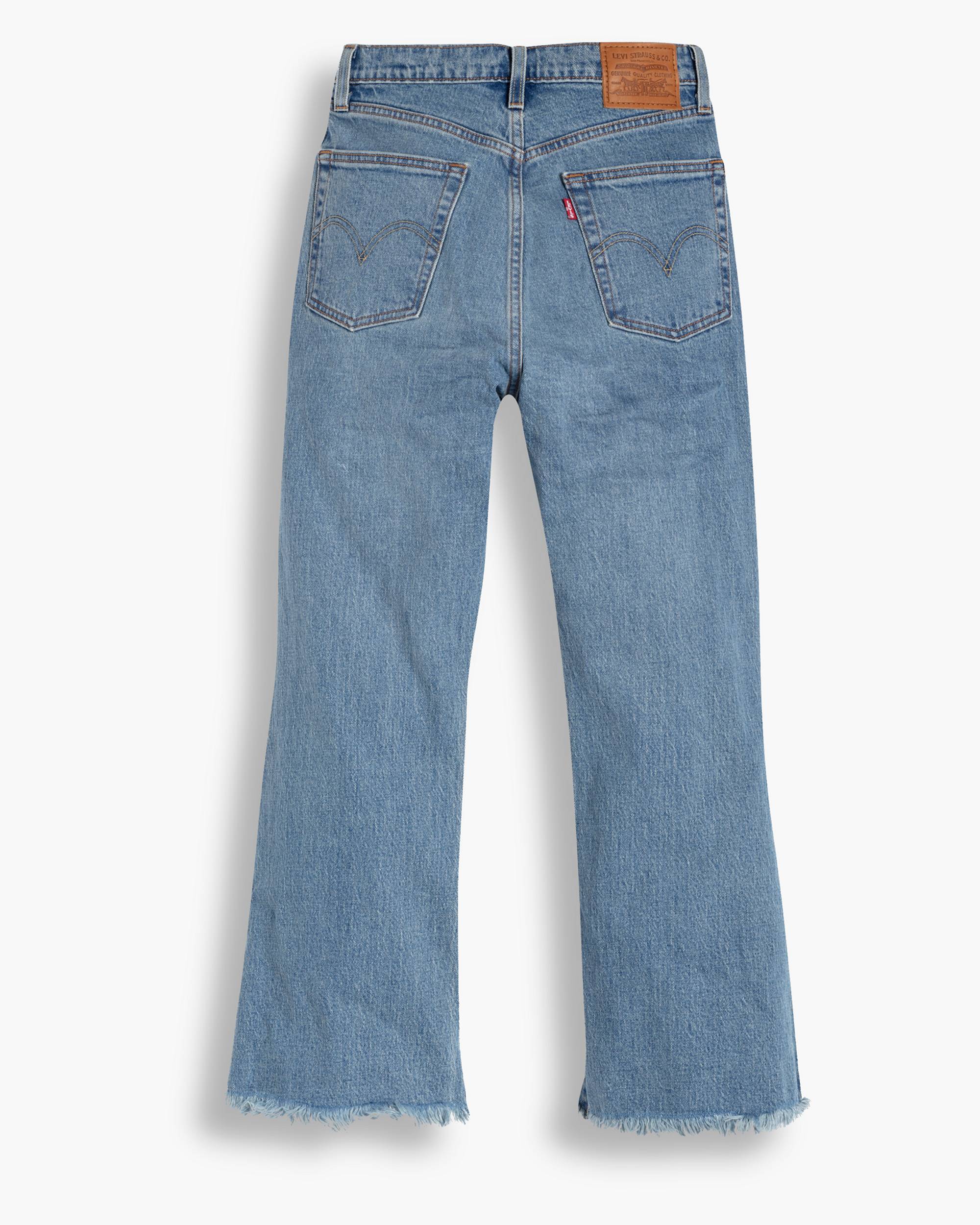 Ribcage Cropped Flare Women's Jeans 5