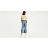 Ribcage Cropped Flare Women's Jeans 2