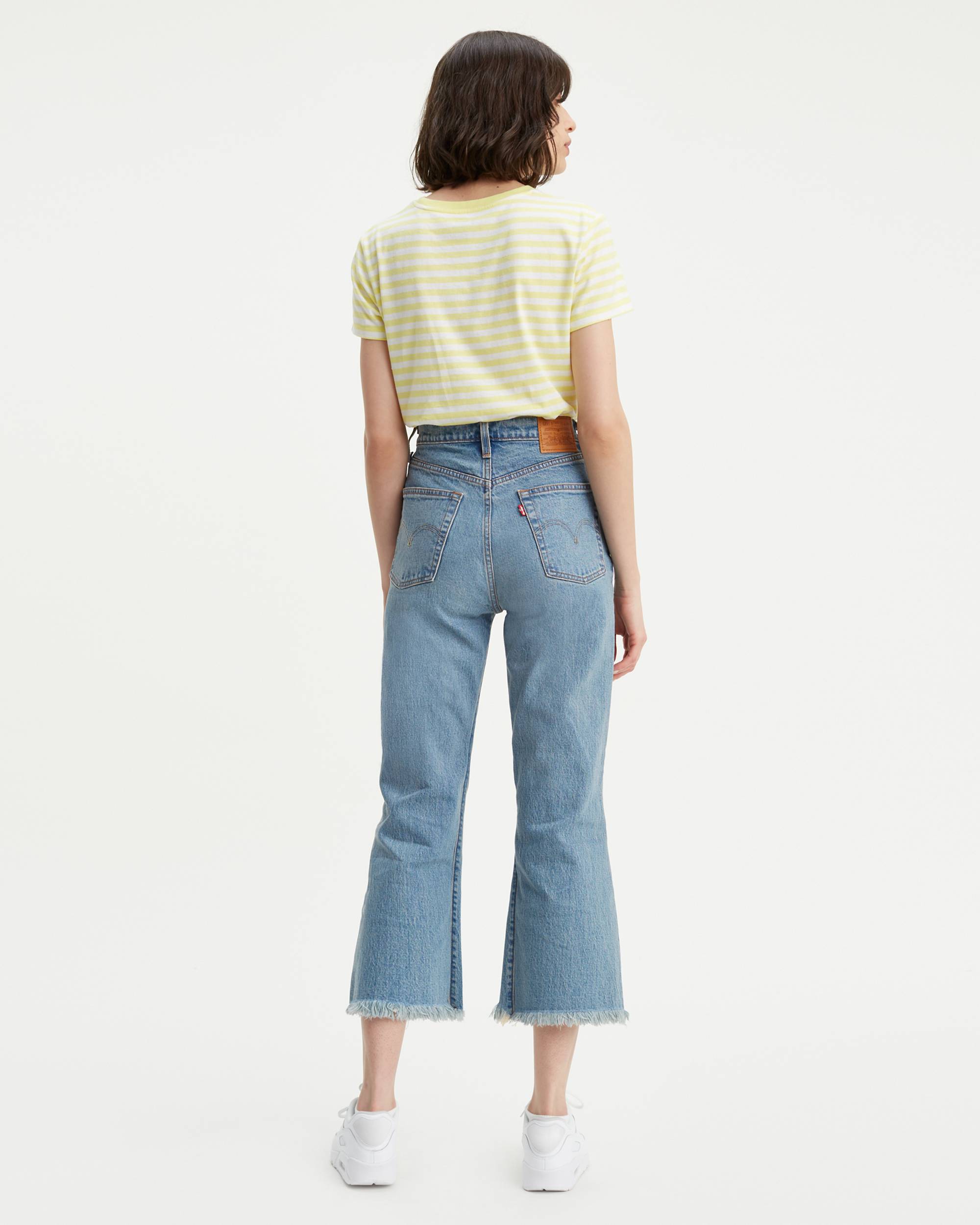 Ribcage Cropped Flare Women's Jeans 2