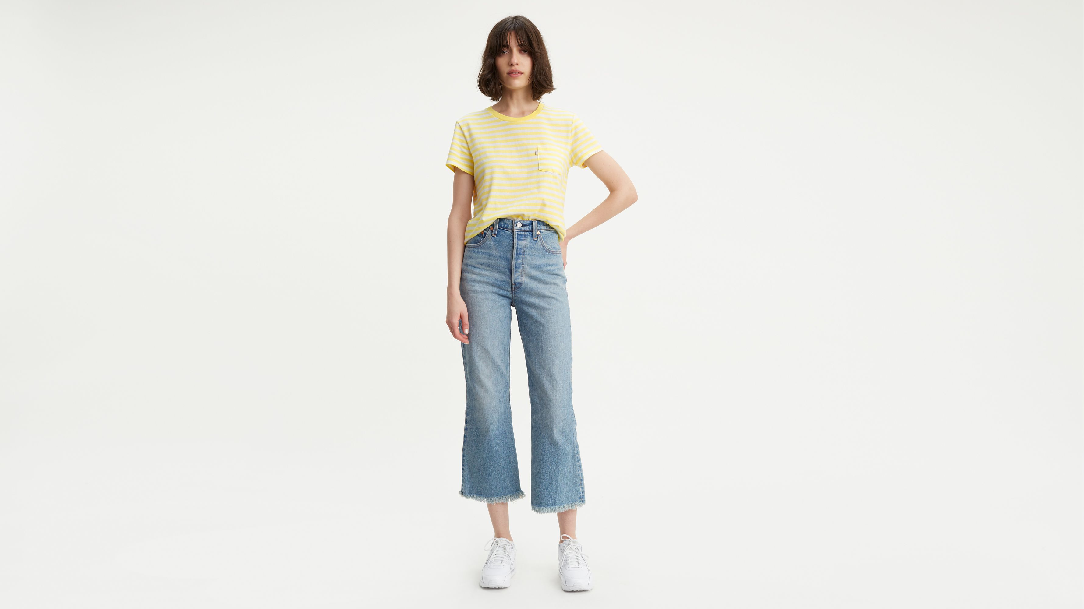 levi's womens flare jeans