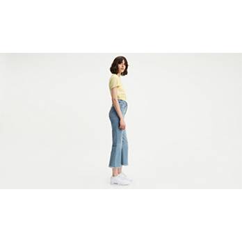 Ribcage Cropped Flare Women's Jeans 3