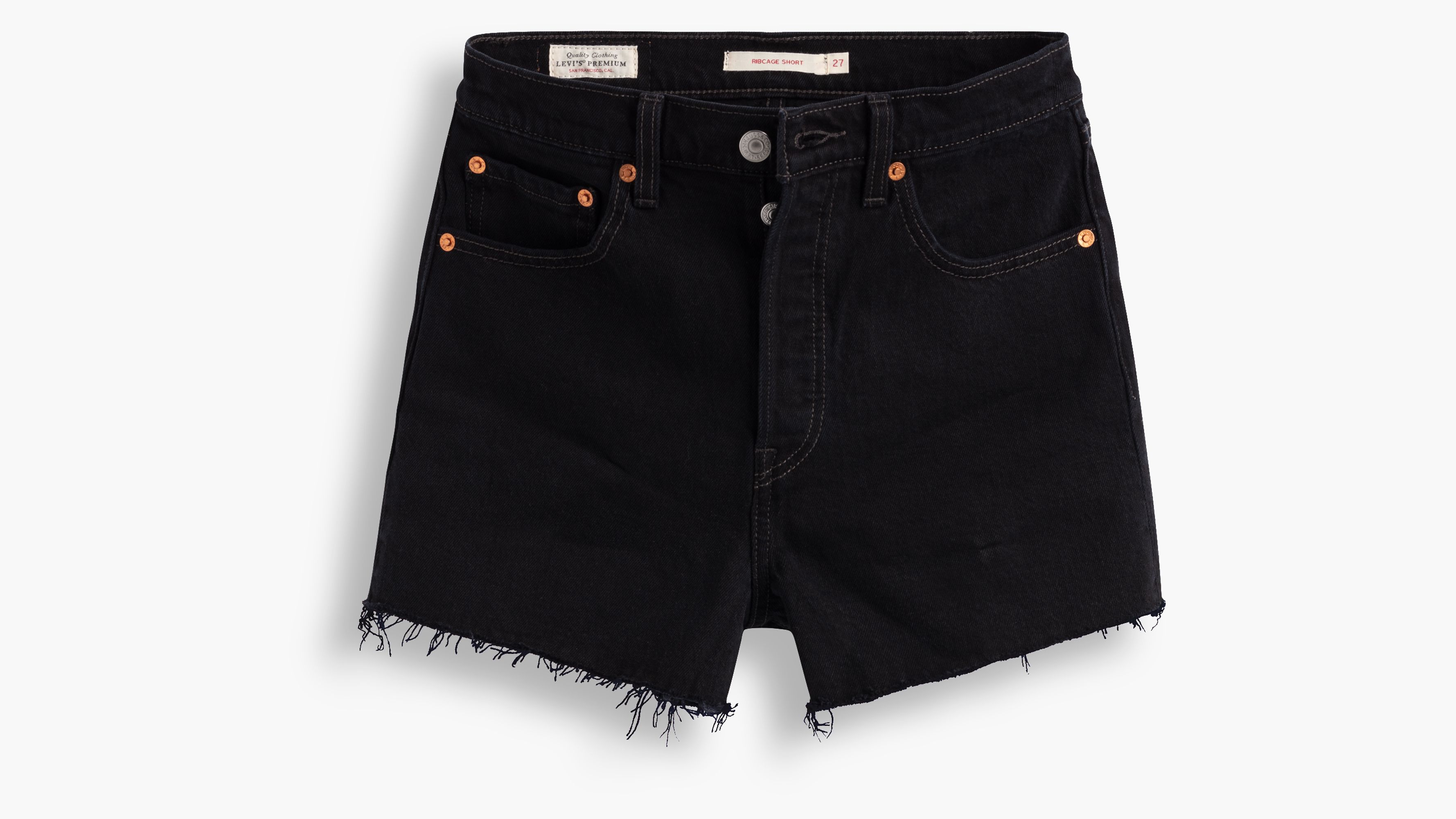 black levi bermuda shorts