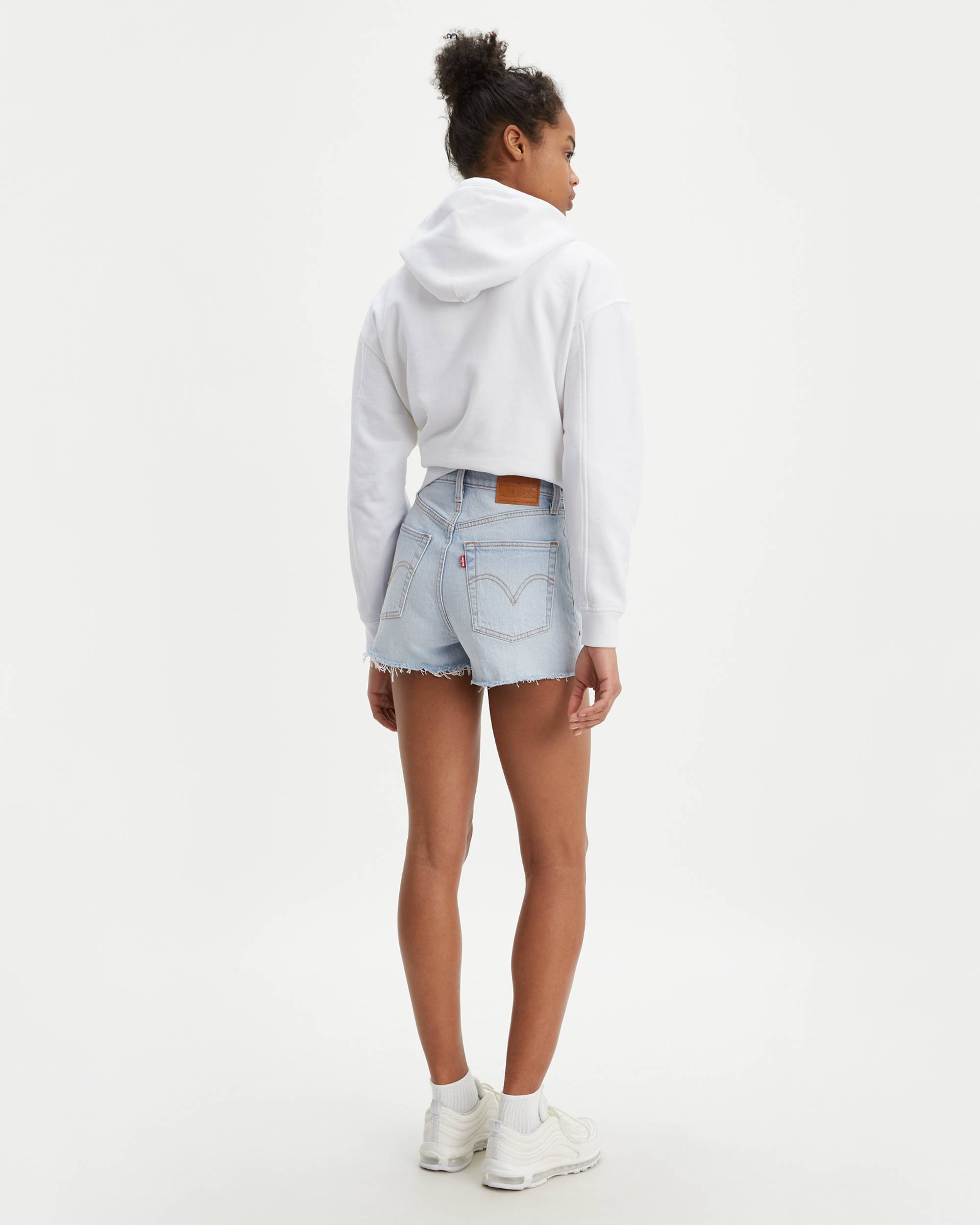 Ribcage Studded Shorts 2