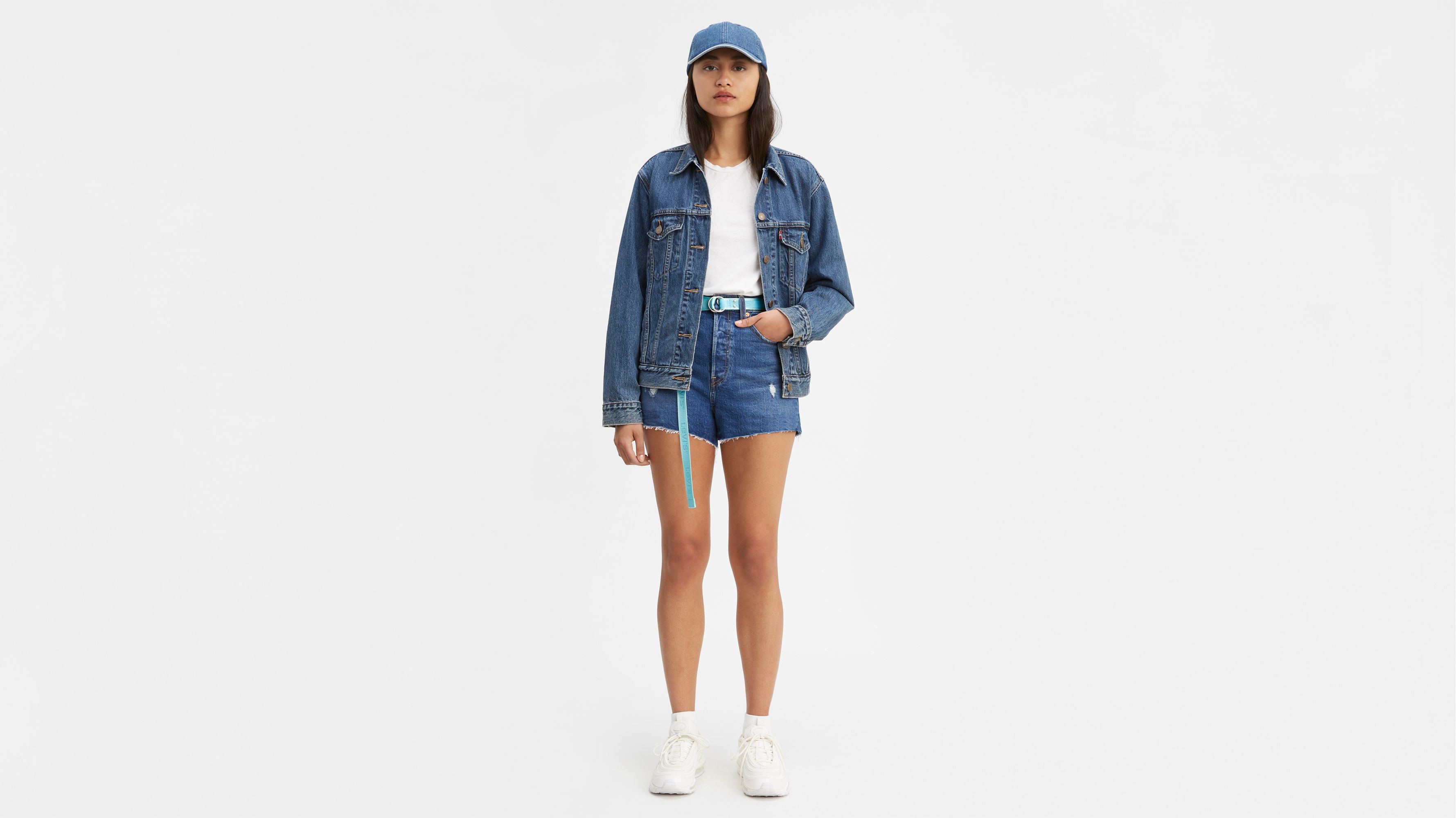 do levis shorts stretch