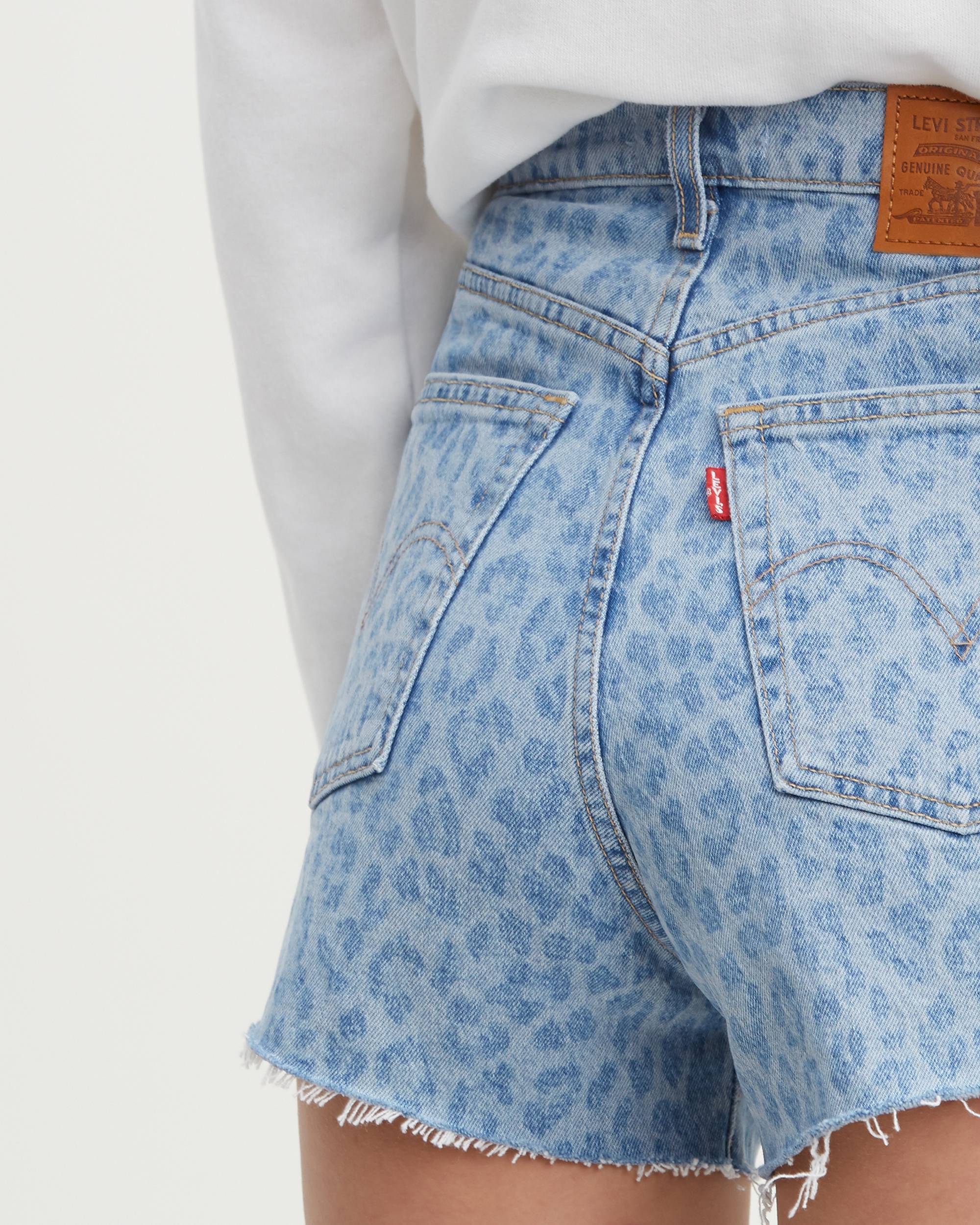 Printed Ribcage Shorts 4