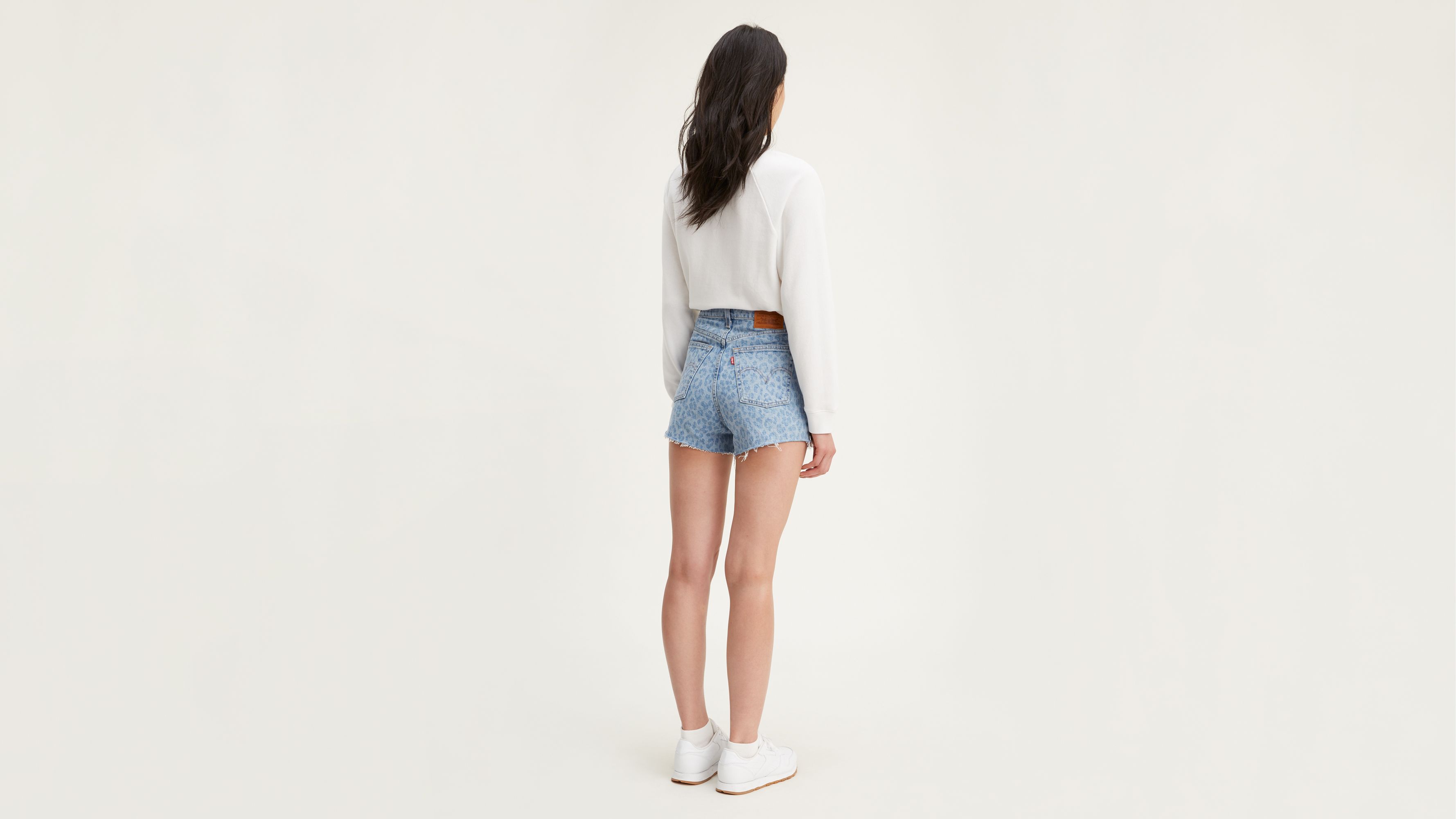 Printed Ribcage Shorts 2