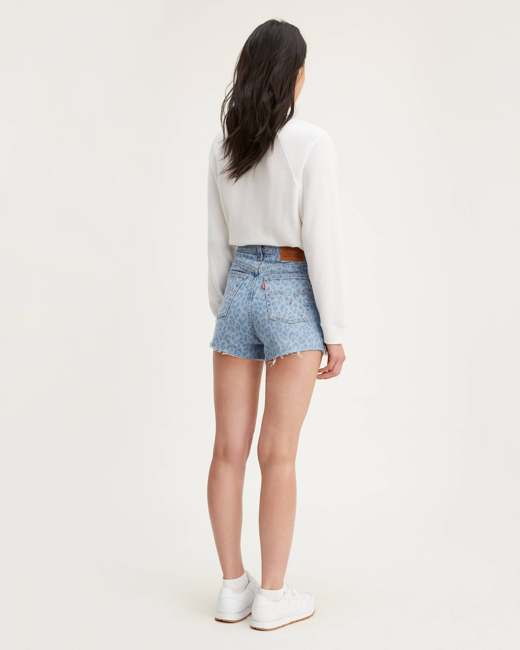 Printed Ribcage Shorts 2