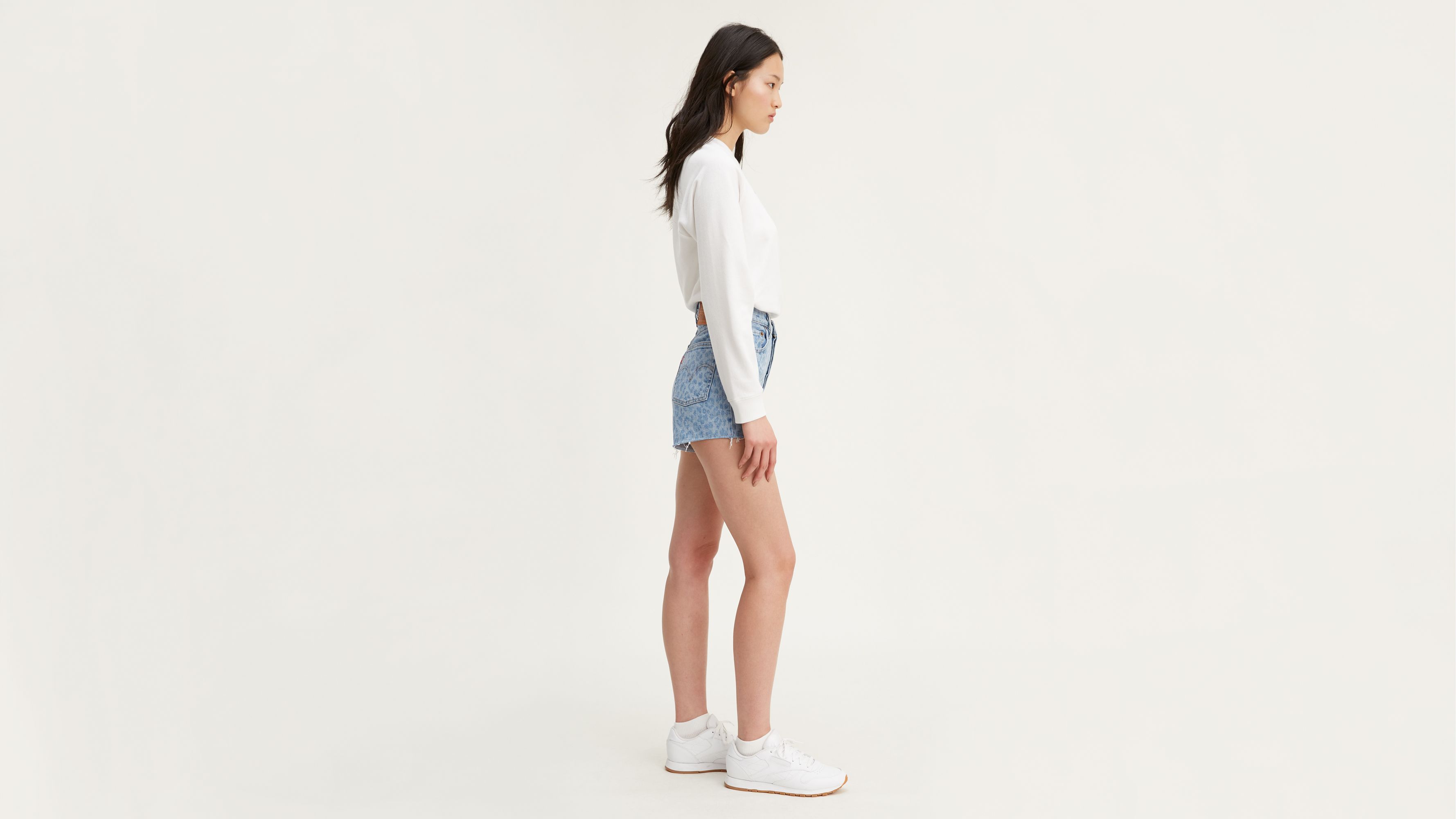 Printed Ribcage Shorts 3