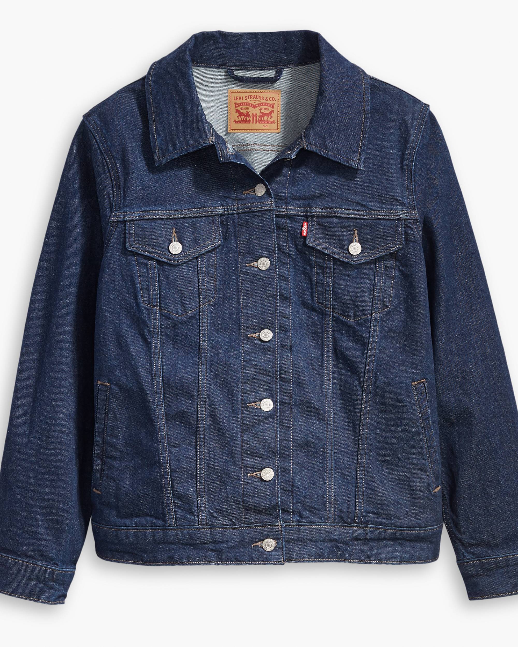 Original Trucker Jacket (Plus Size) 3