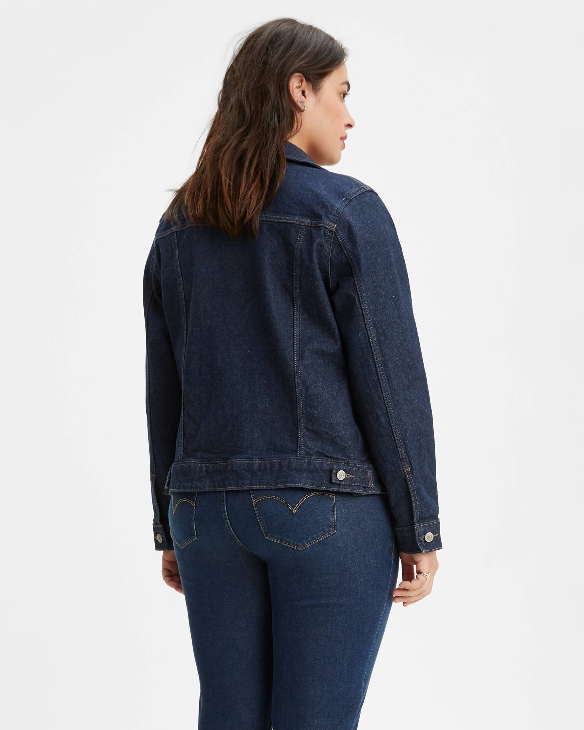 Original Trucker Jacket (Plus Size) 2