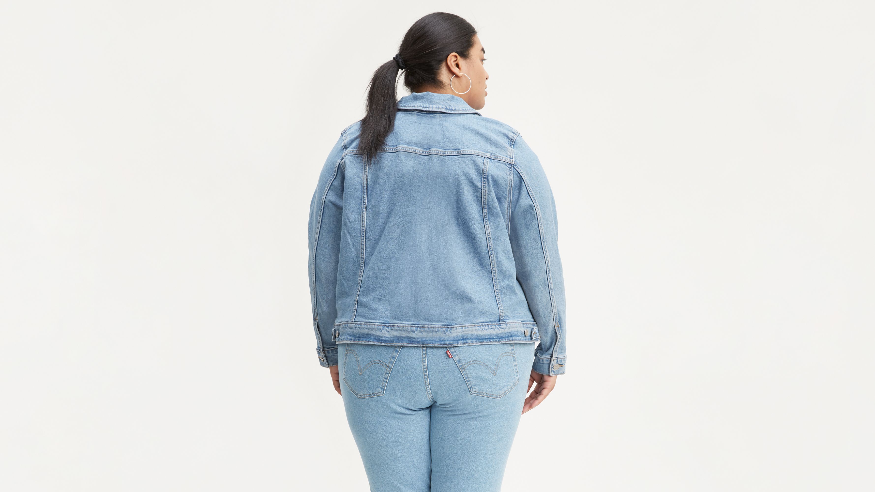 Original Trucker Jacket (Plus Size) 2