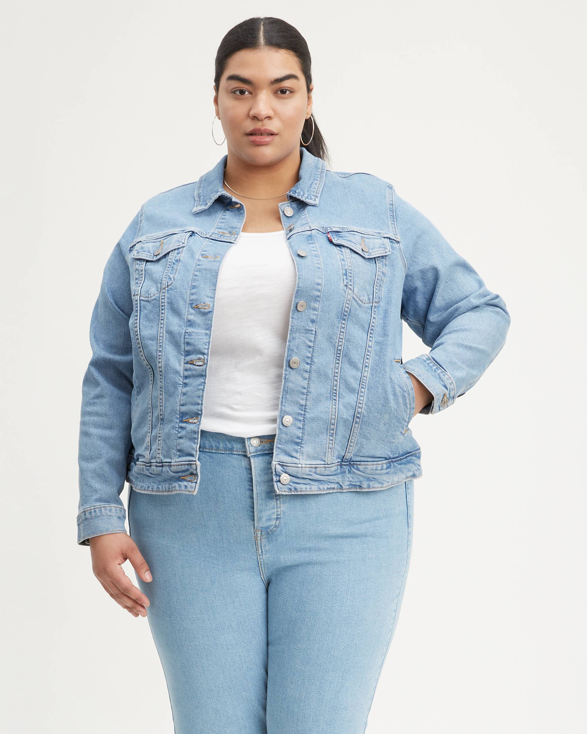 Original Trucker Jacket (Plus Size) 1