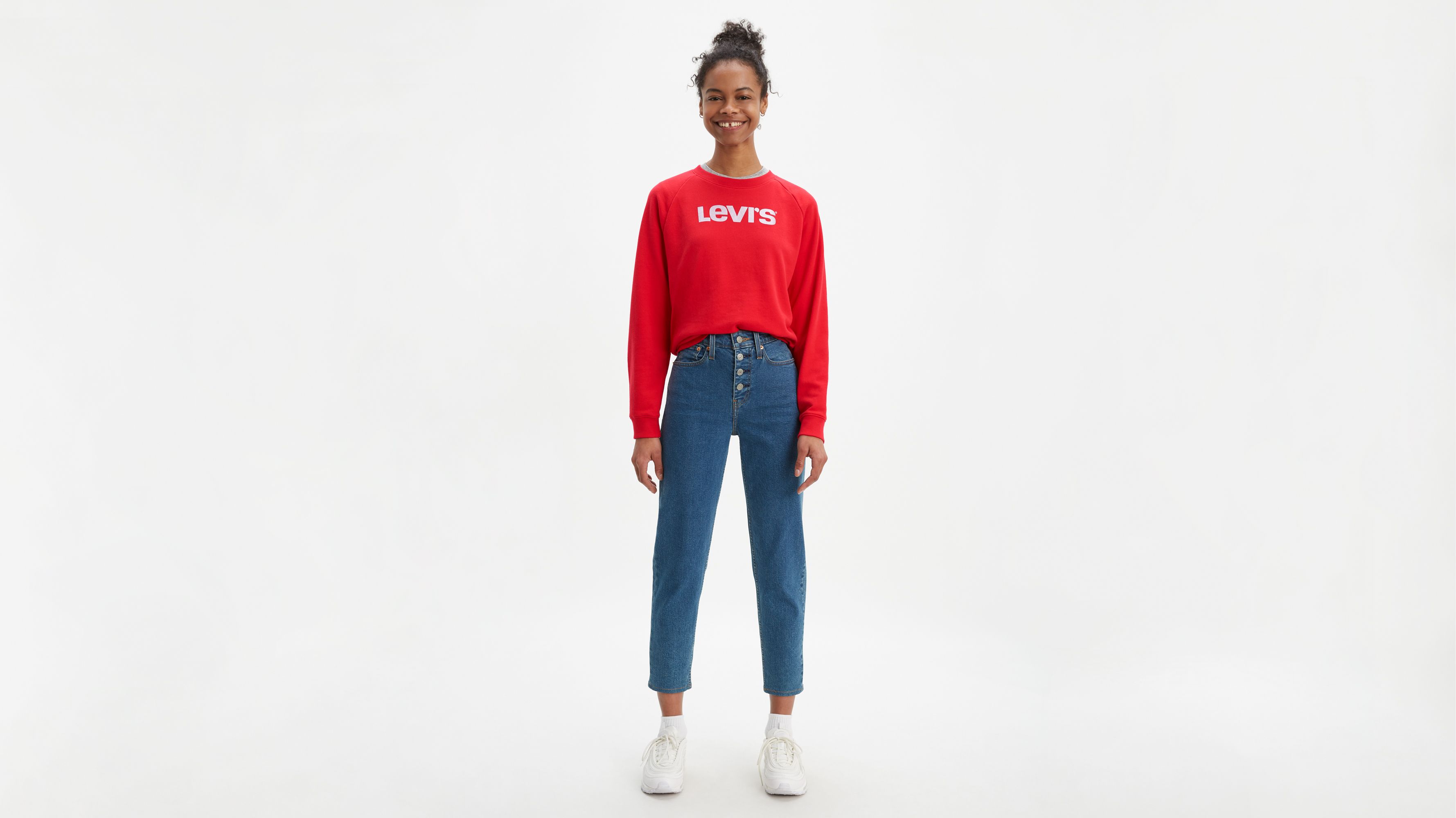 Women's Button Fly Jeans - Shop 501 