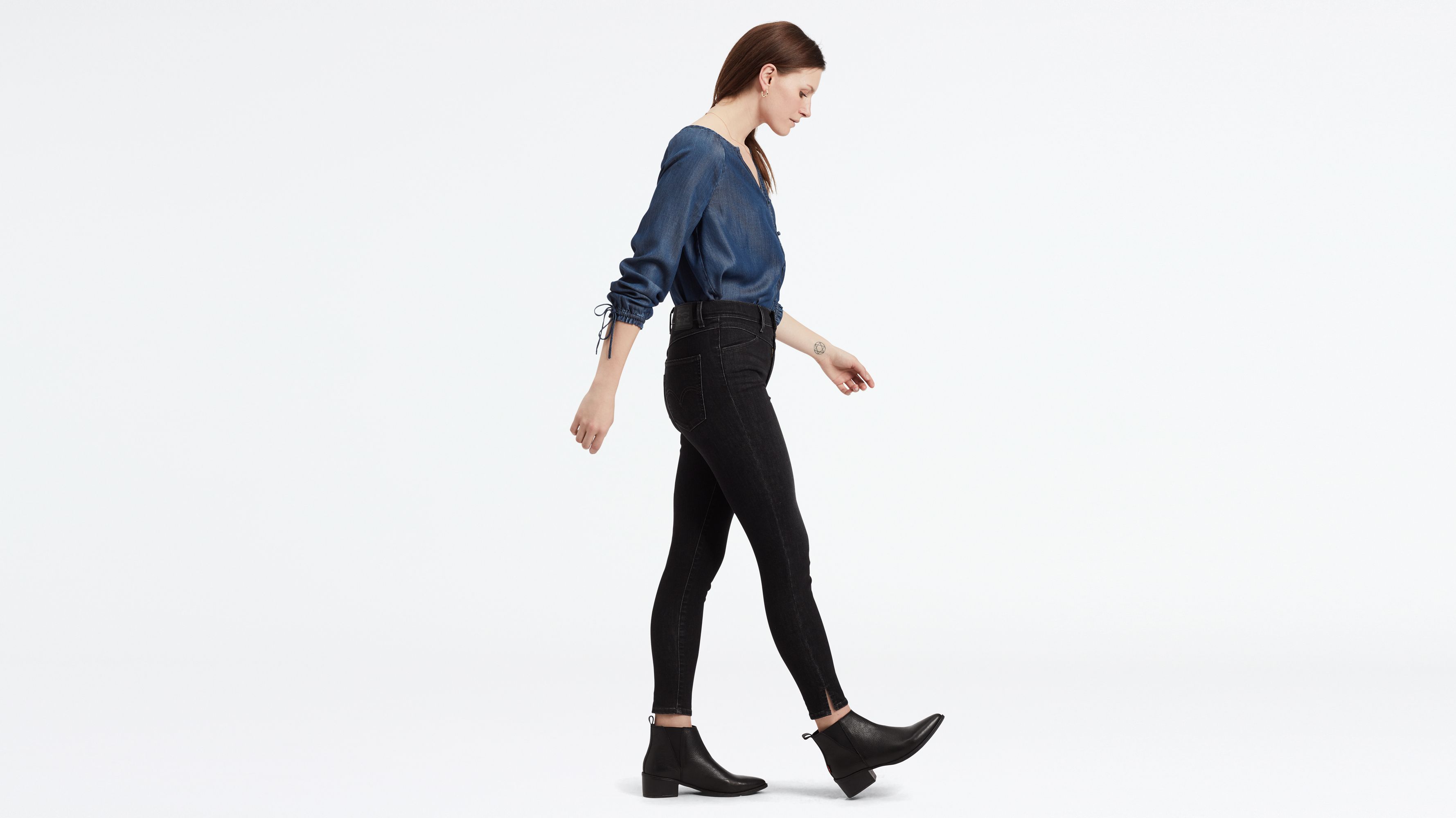 mile high ankle yoke