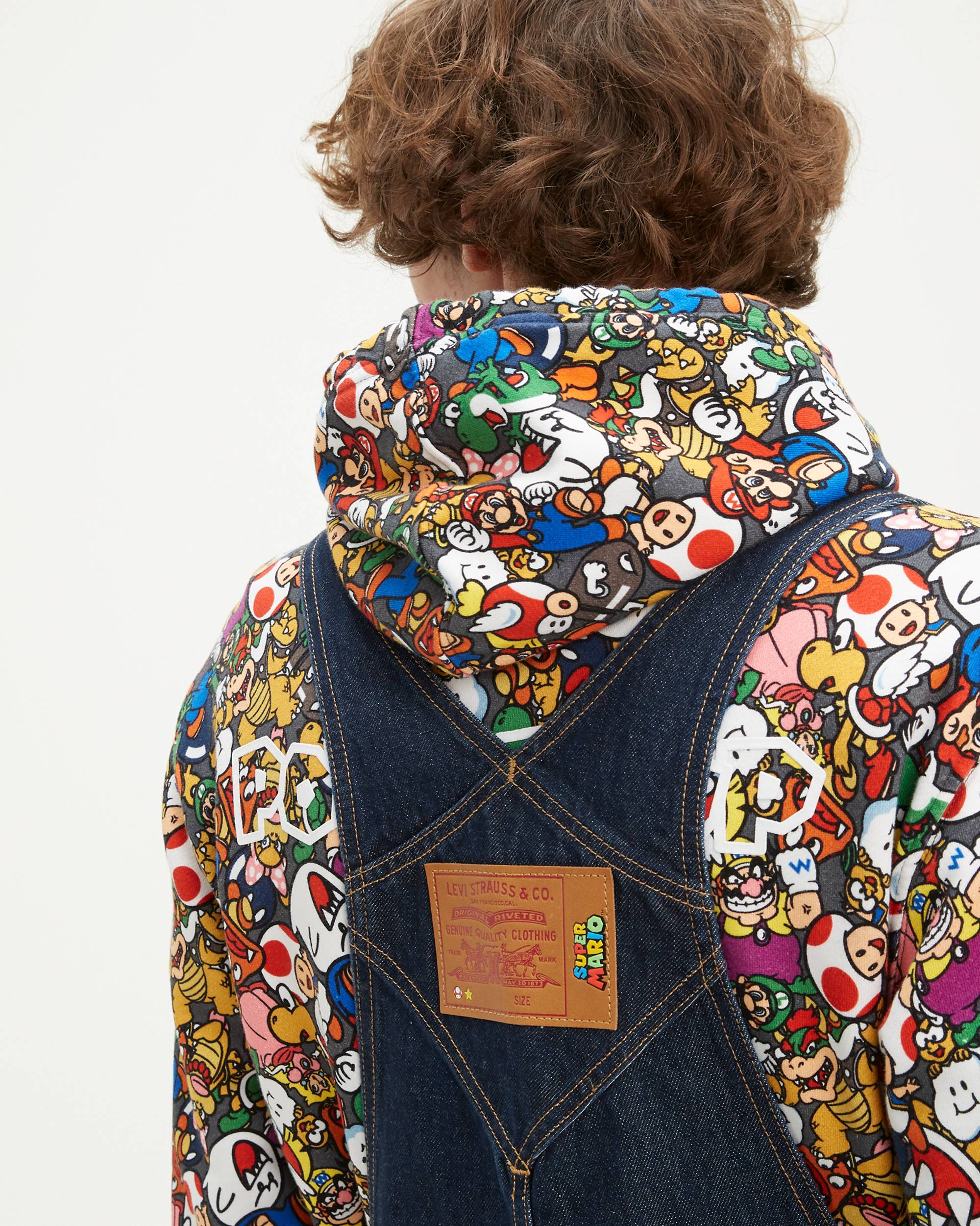 Levi's® x Super Mario Overalls 5