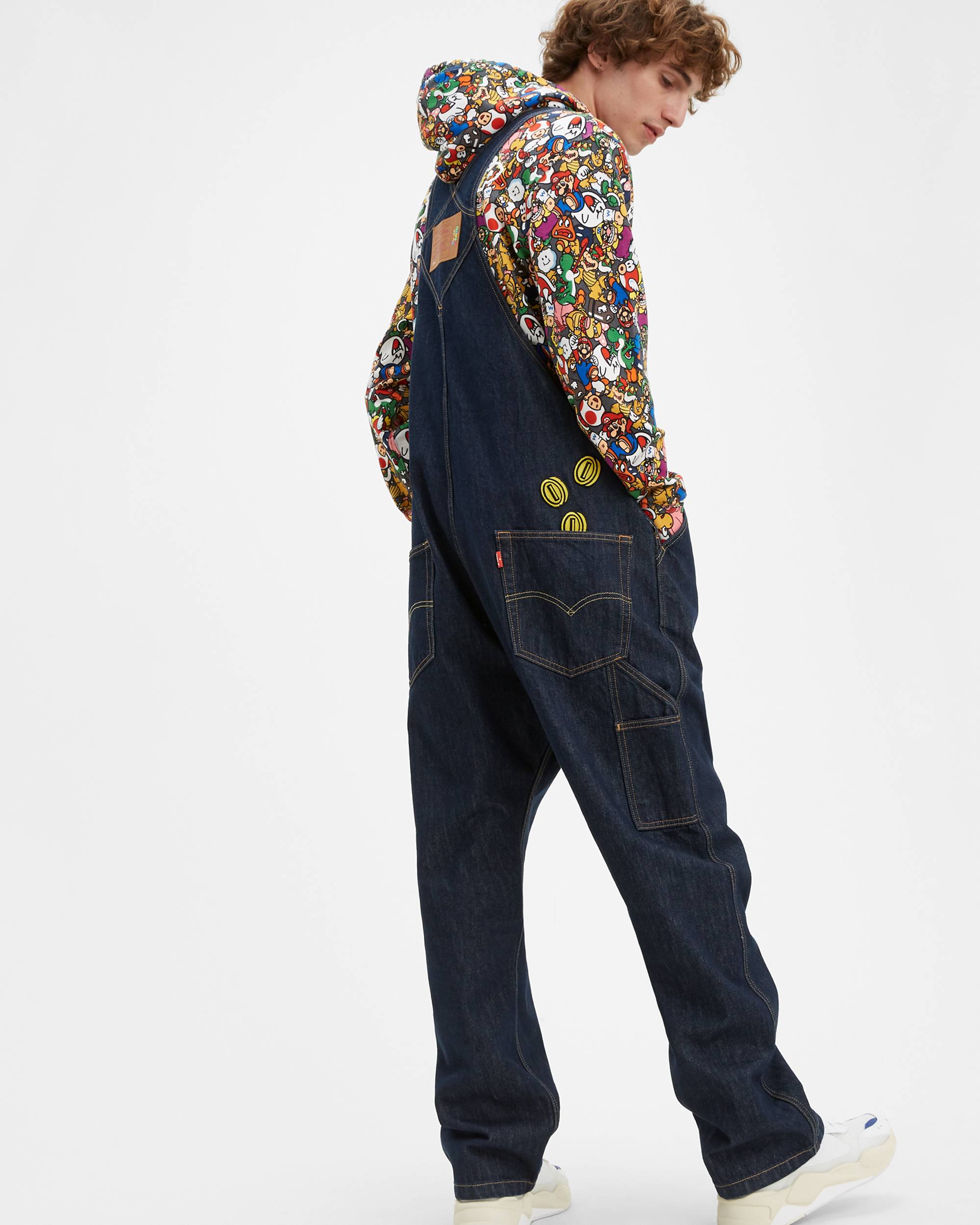 Levi's® x Super Mario Overalls 1