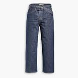 Mile High Wide Leg Belted Women's Jeans 4