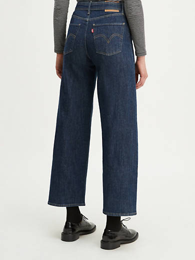 Mile High Wide Leg Belted Women's Jeans - Medium Wash | Levi's® US