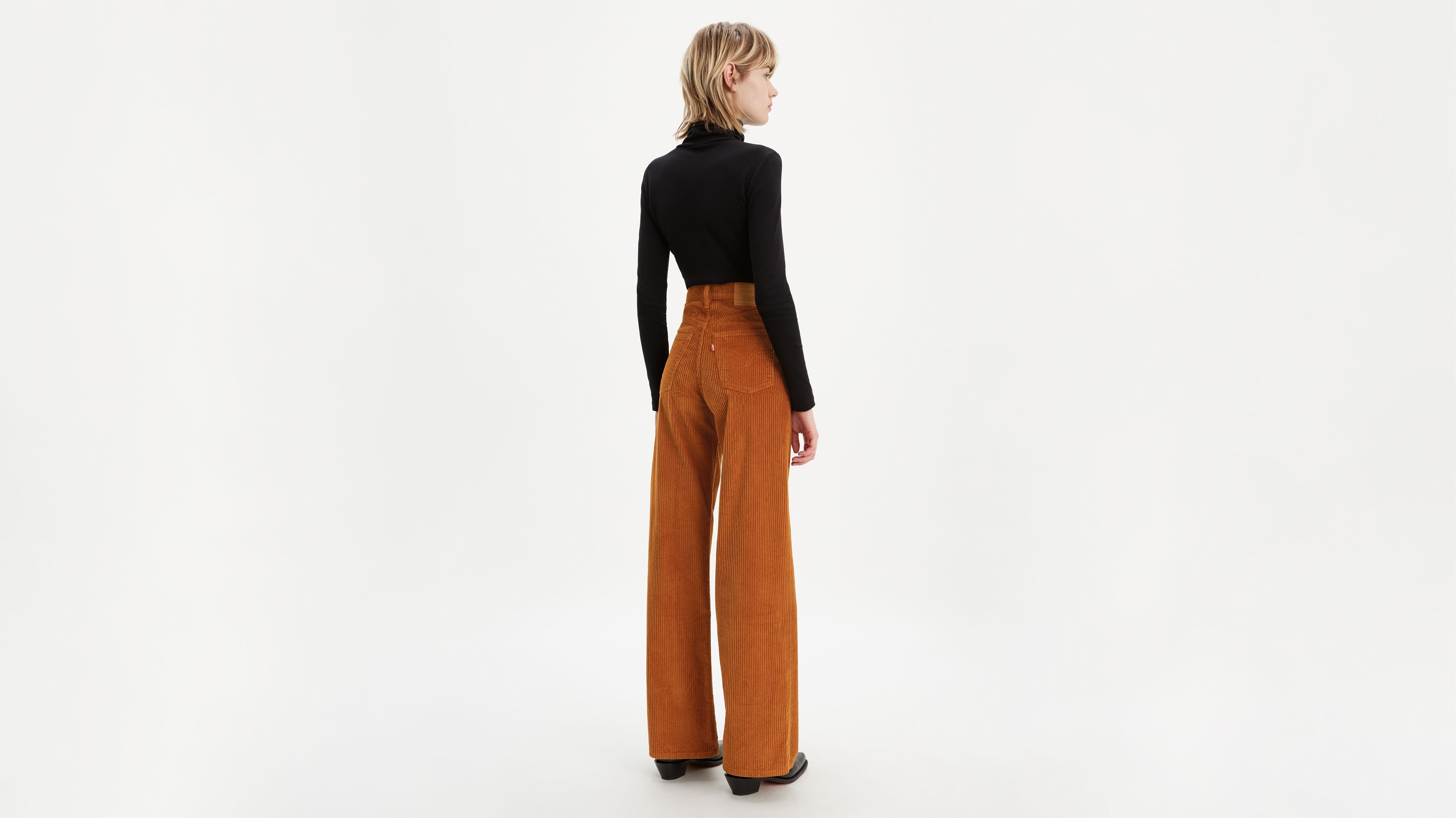 Vintage Levi's Orange Tab Corduroy Pants - Brown – La Lovely Vintage