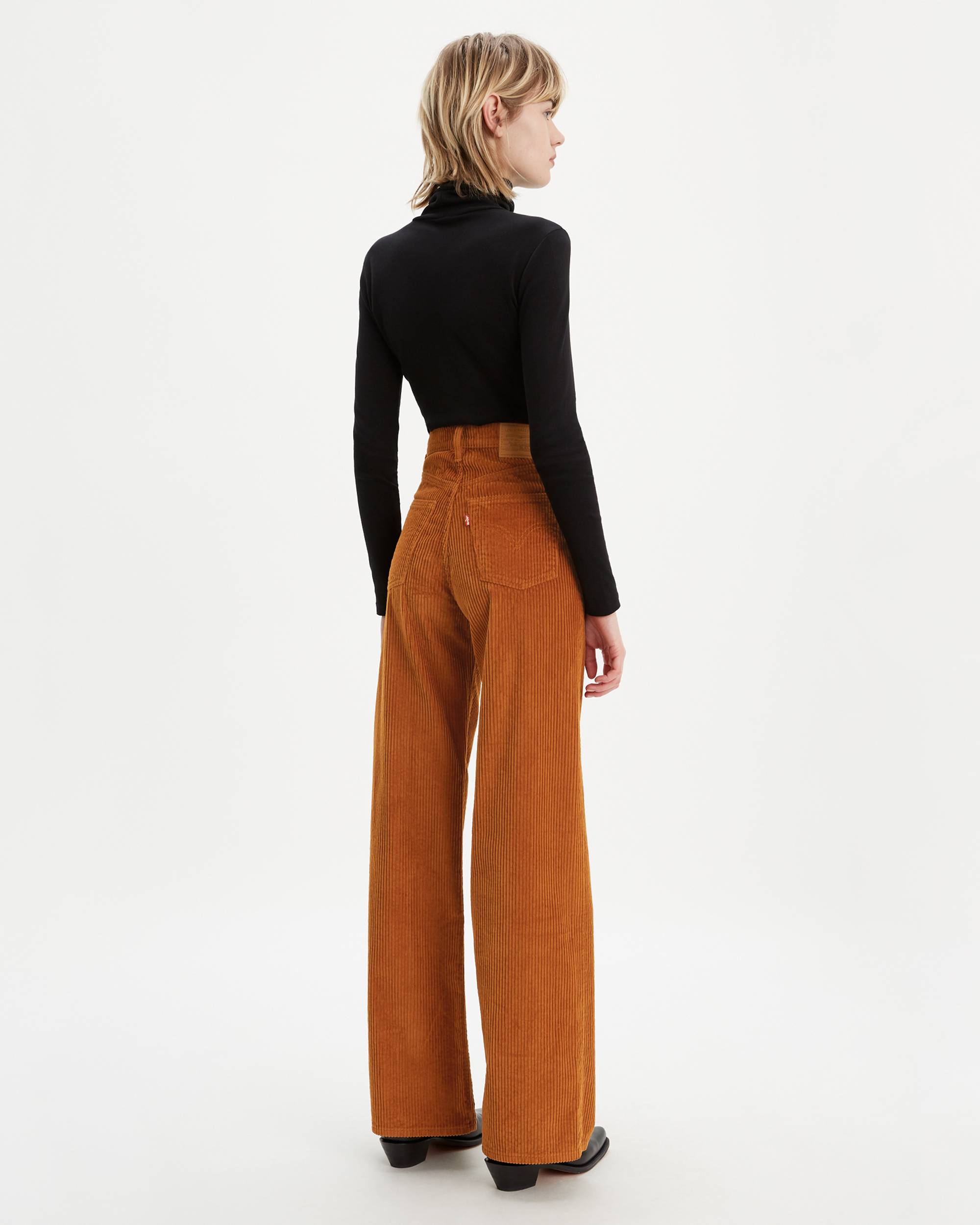 Ribcage Wide Leg Corduroy Pants 3