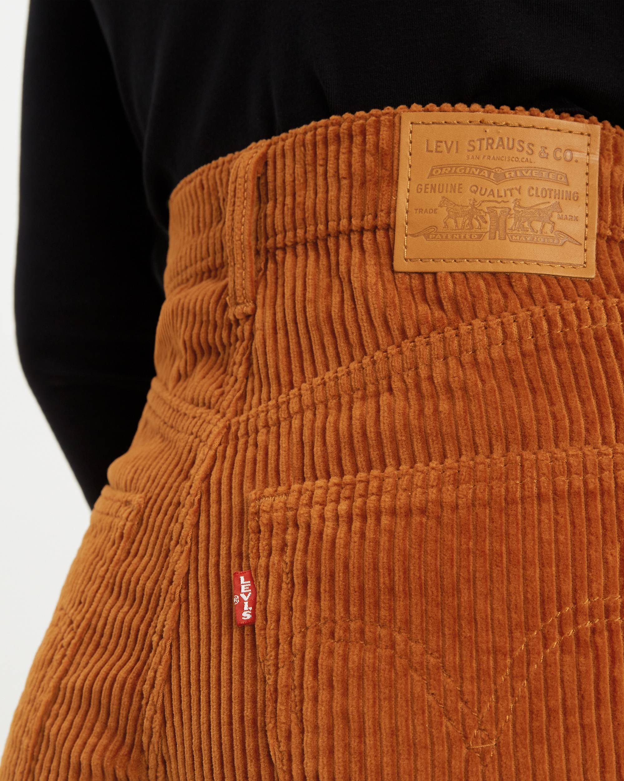 Ribcage Wide Leg Corduroy Pants 4