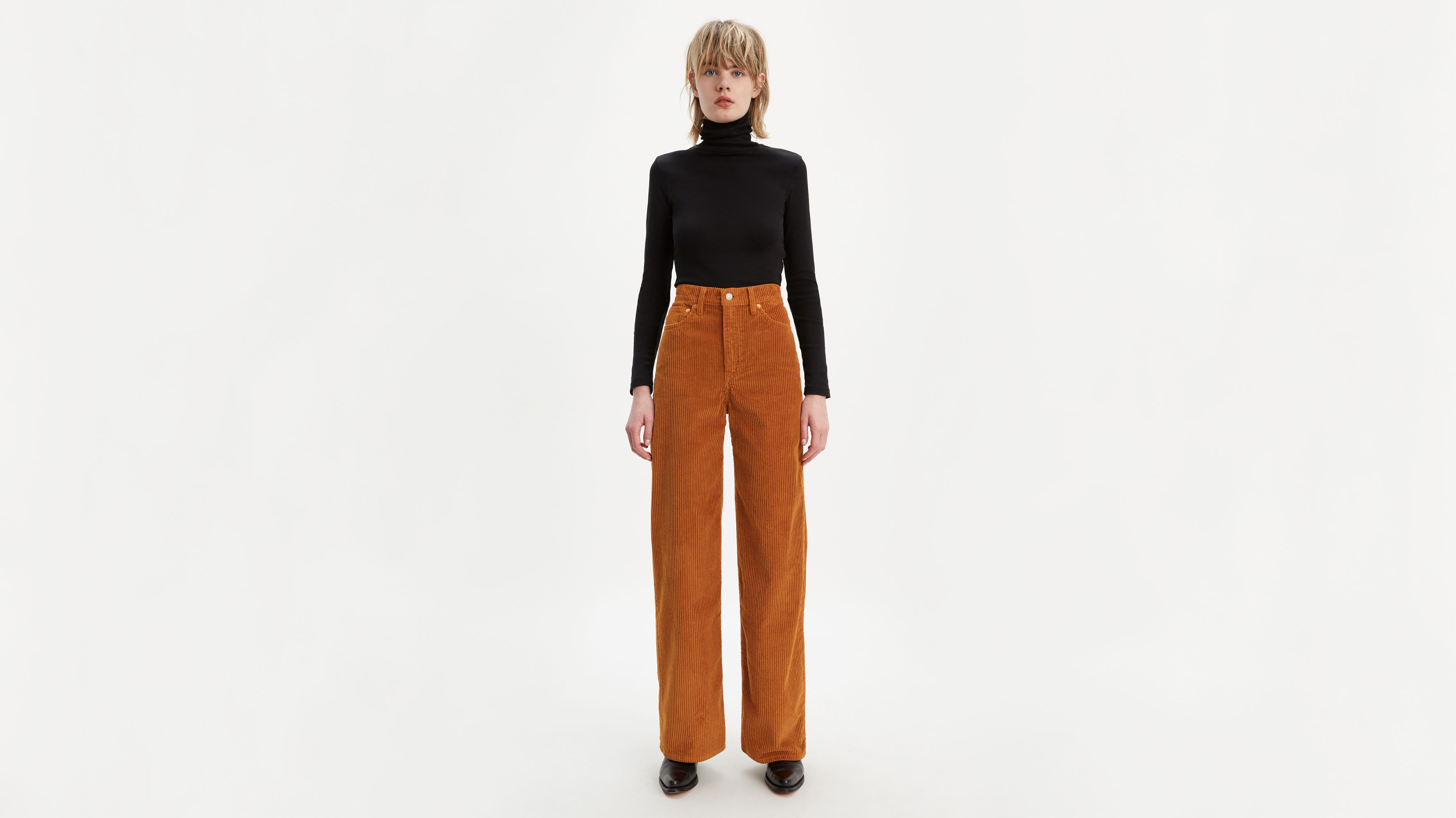 levi's straight fit corduroy pants