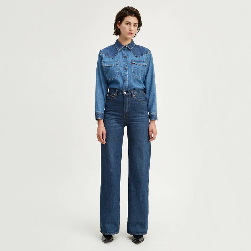 Ribcage Wide Leg Women's Jeans 1