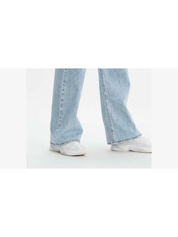 Ribcage Wide Leg Women's Jeans - Light Wash | Levi's® US