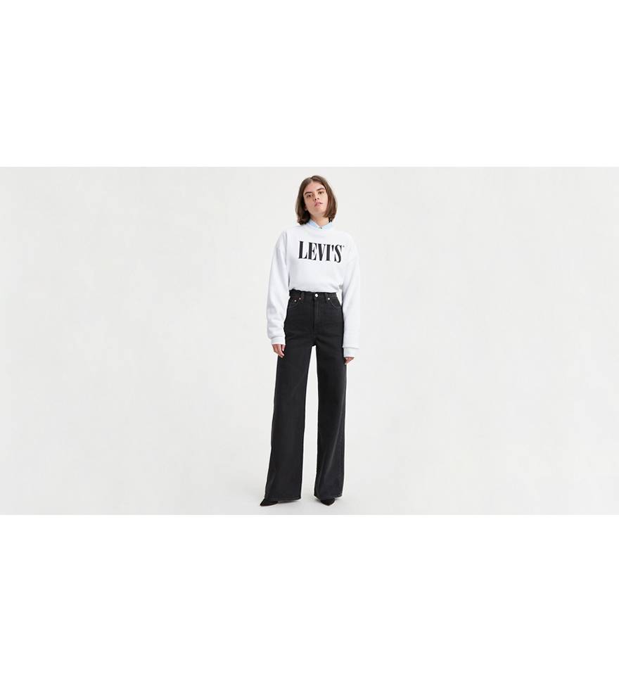 Levi's Haul/Review - 501 '81, Ribcage Wide Leg, Ribcage Straight, Baggy  Trousers 