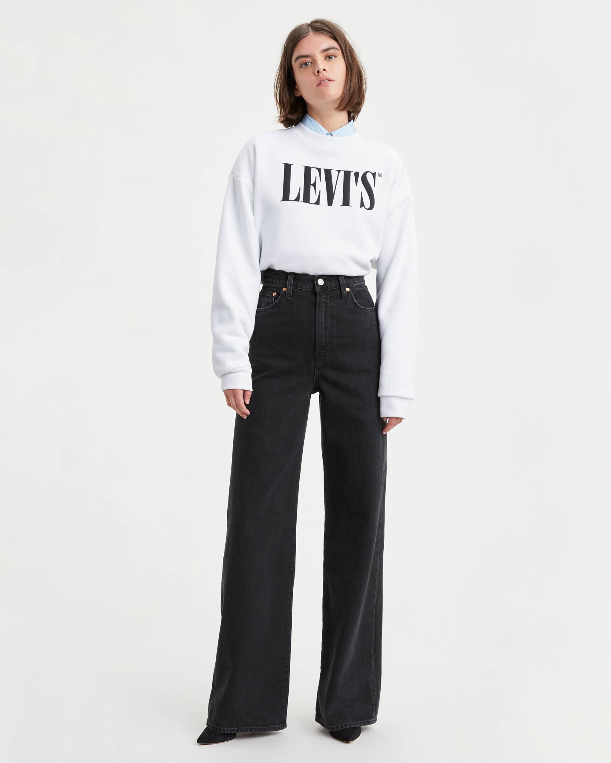 Ribcage Wide Leg Women's Jeans 1