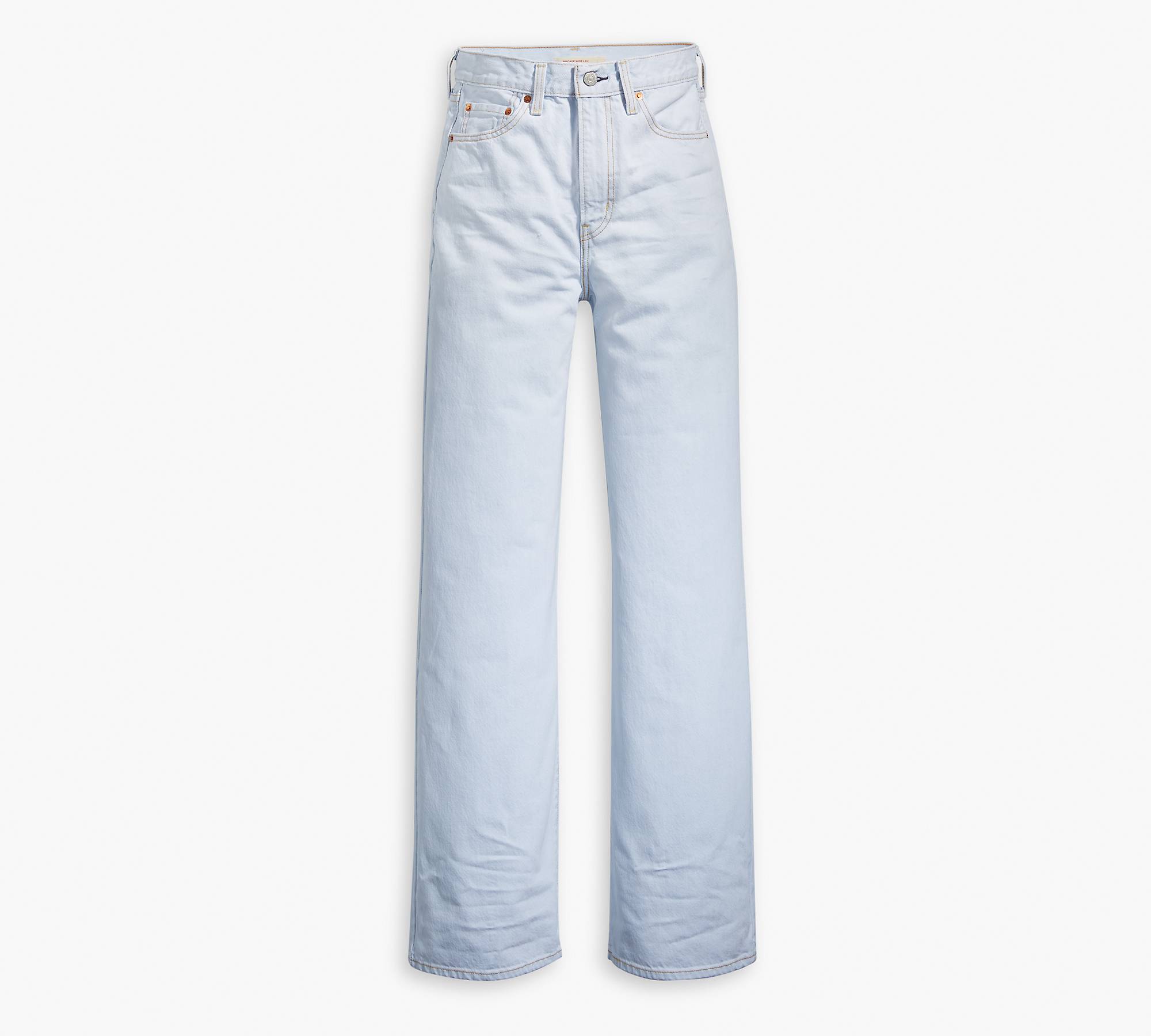 Ribcage Wide Leg Women's Jeans - White | Levi's® CA
