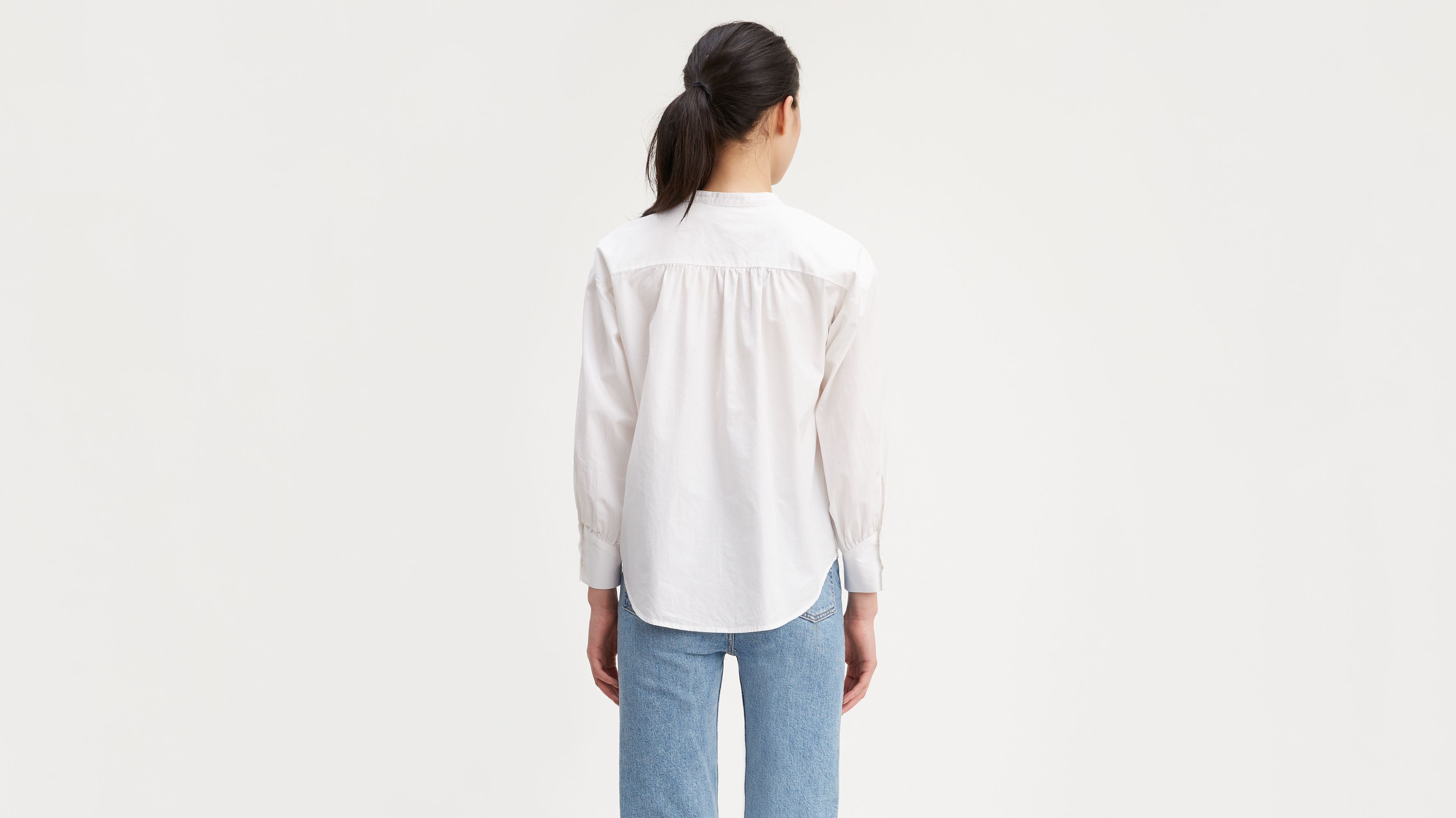 Big Sisea Shirt by The Row- La Garçonne
