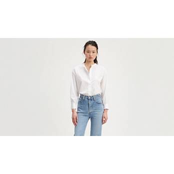 Fiora Shirt - White | Levi's® US