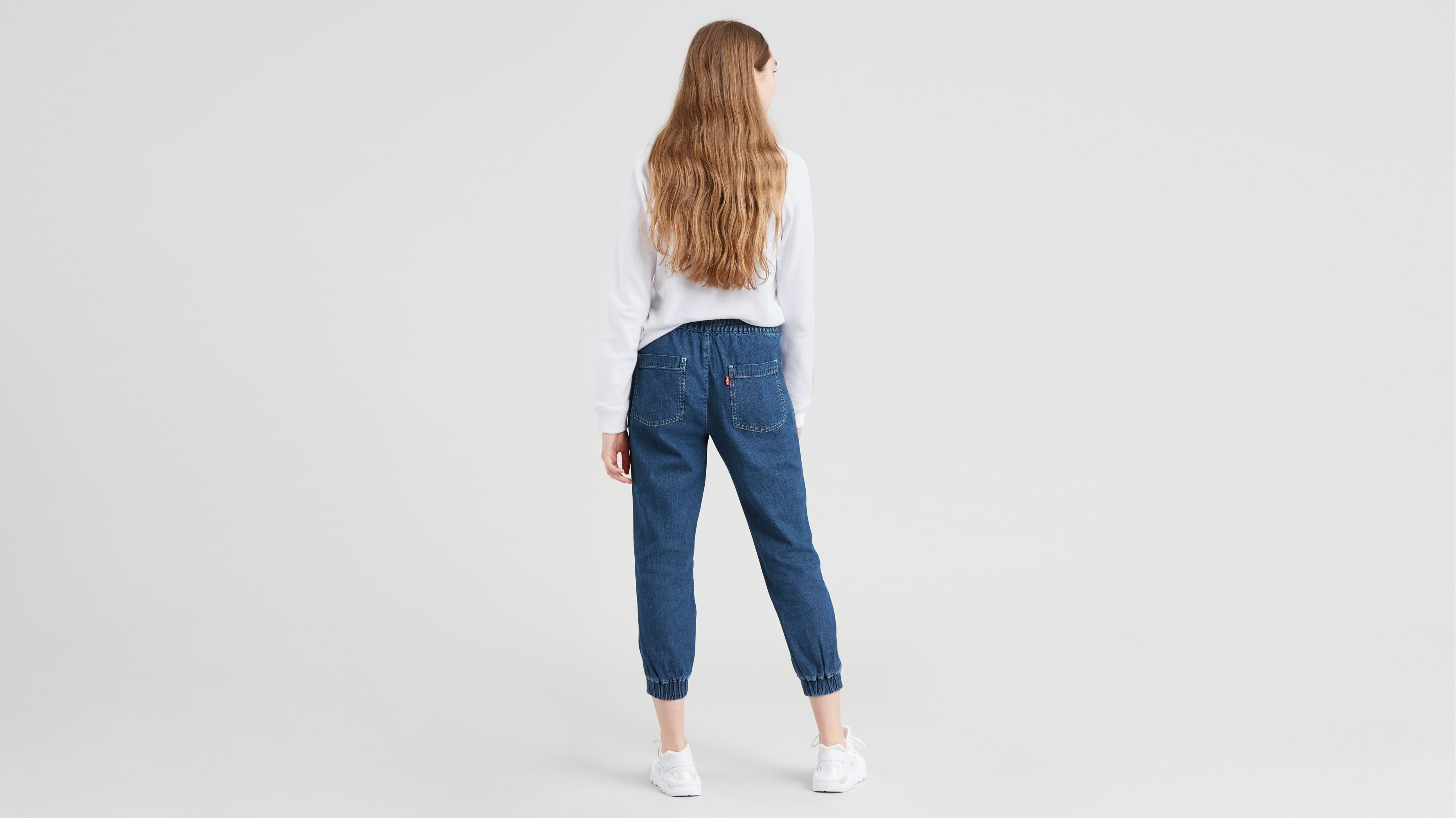 Descubrir 63+ imagen levi’s jogger jeans womens