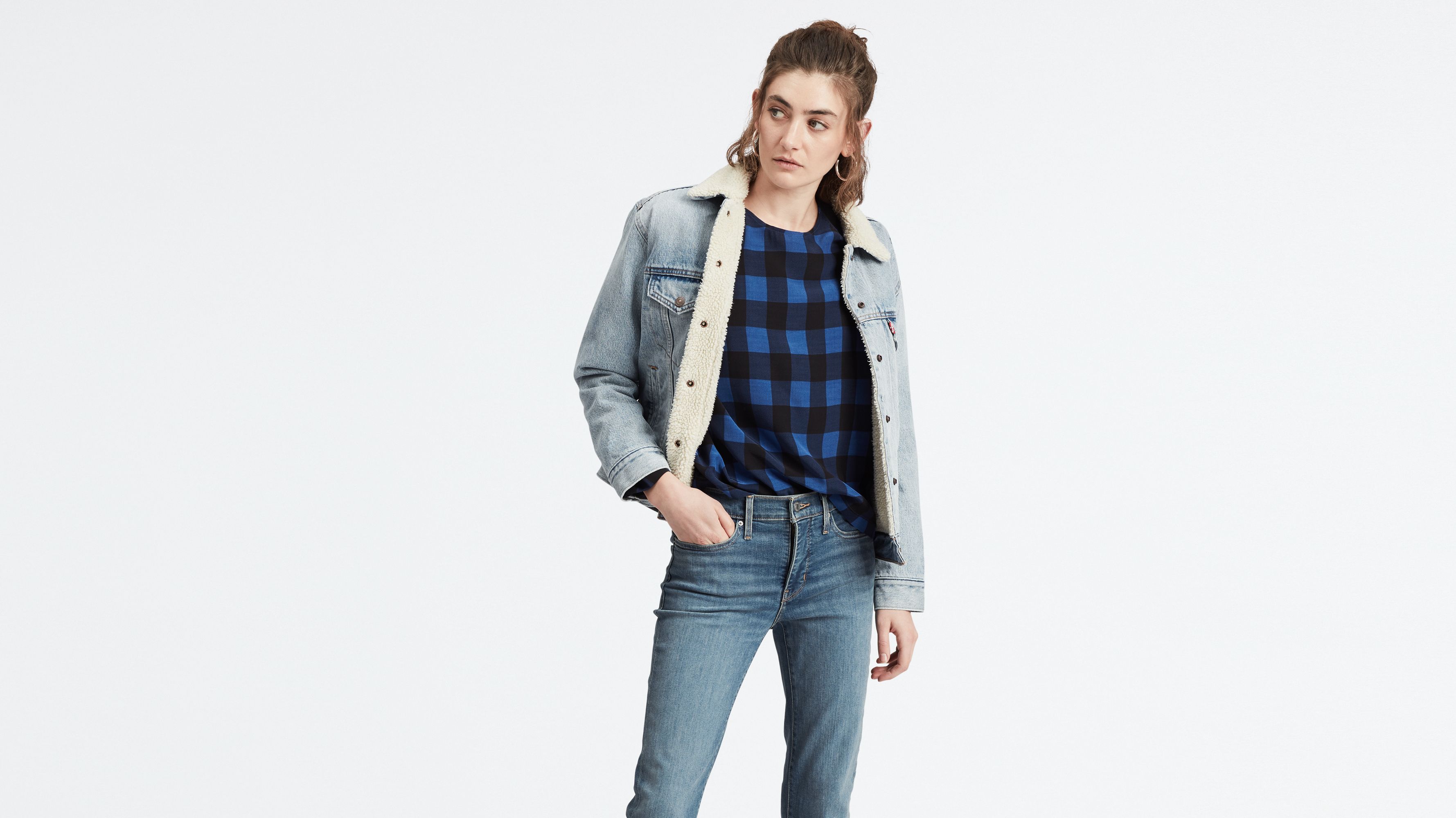 N-Miranda Top Air Blue