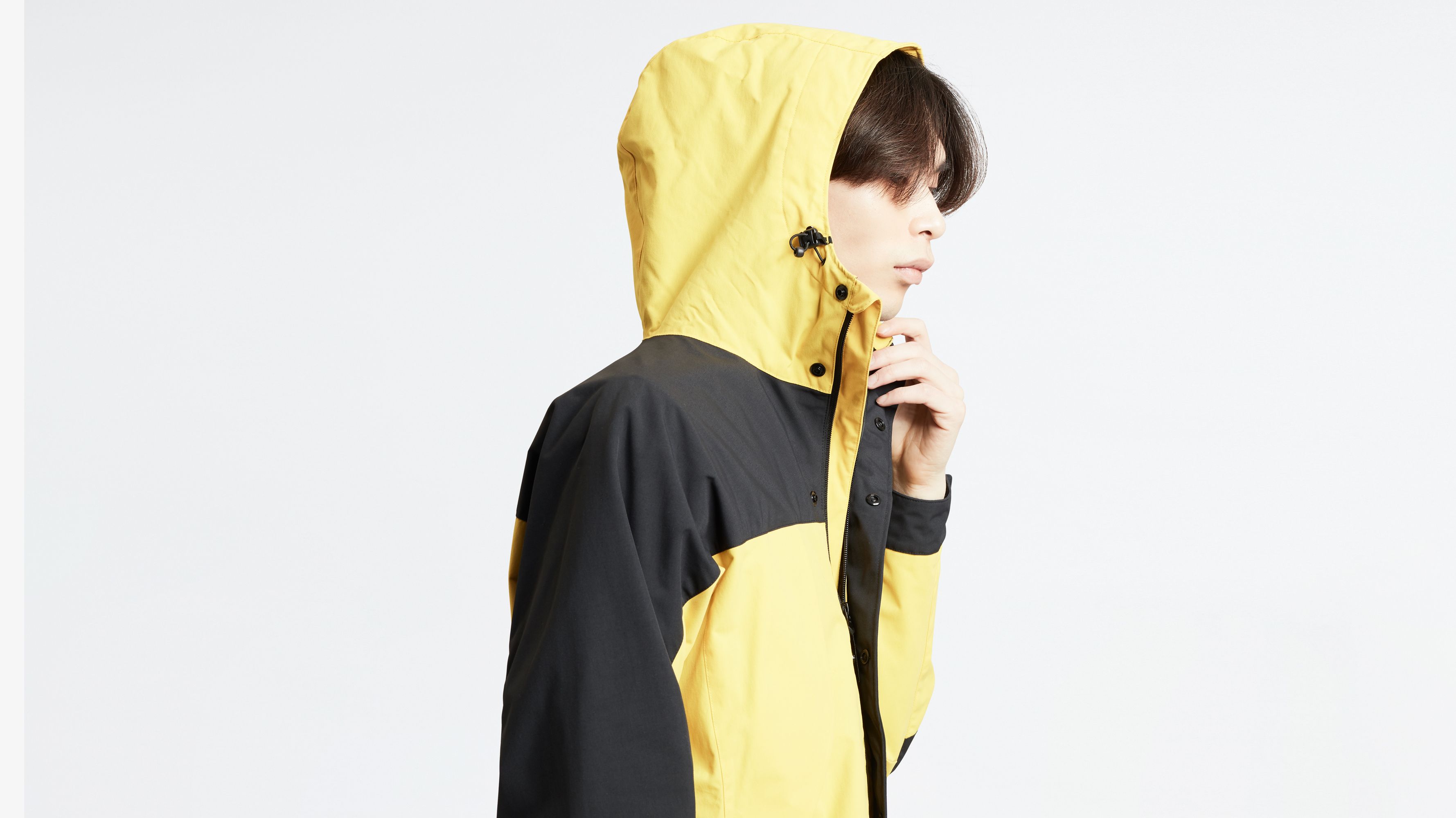 Lightweight Sport Parka - Yellow | Levi 