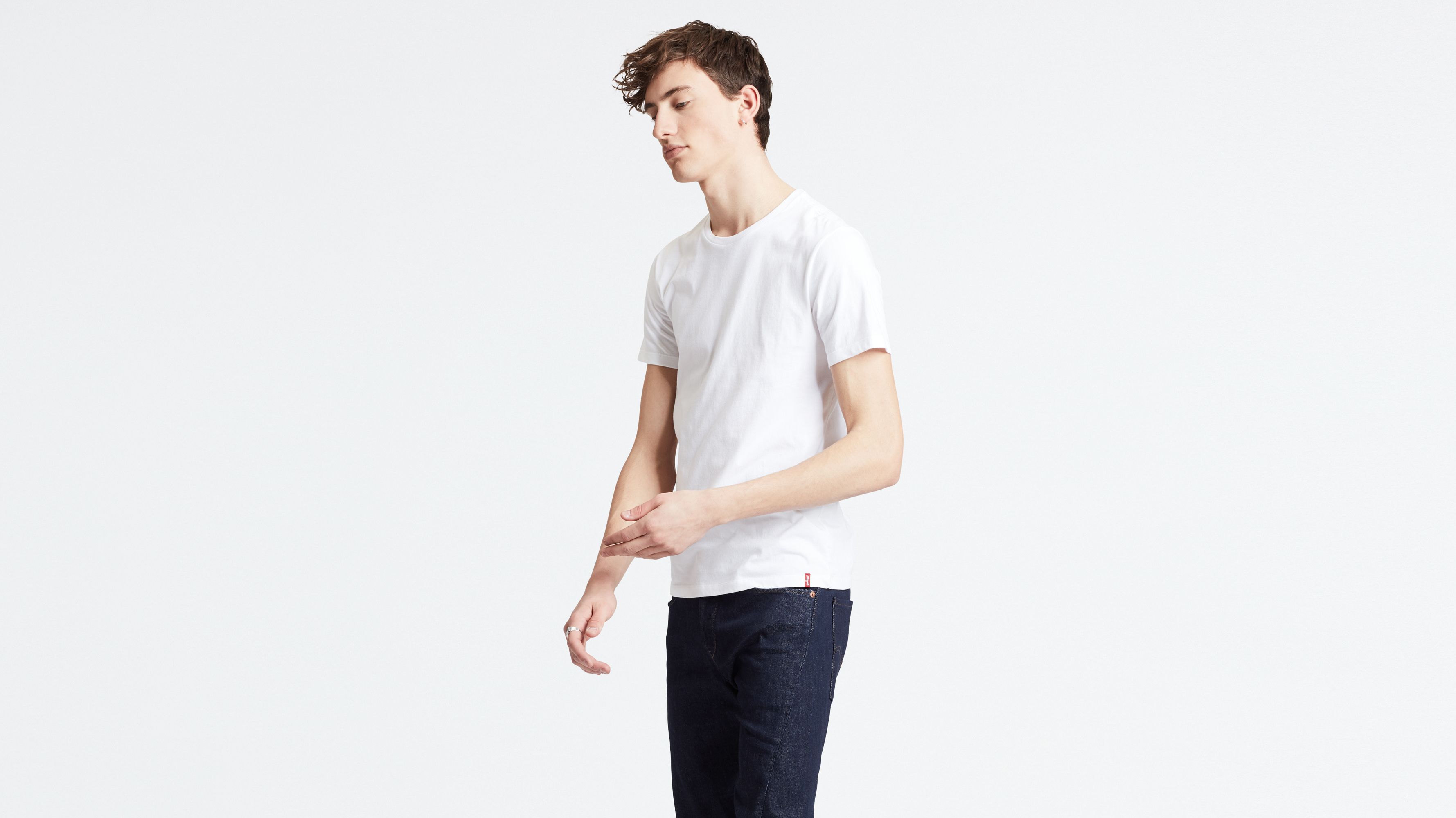 The Perfect Tee - 2 Pack - White | Levi 