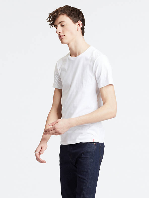 The Perfect Tee - 2 Pack - White | Levi's® GB