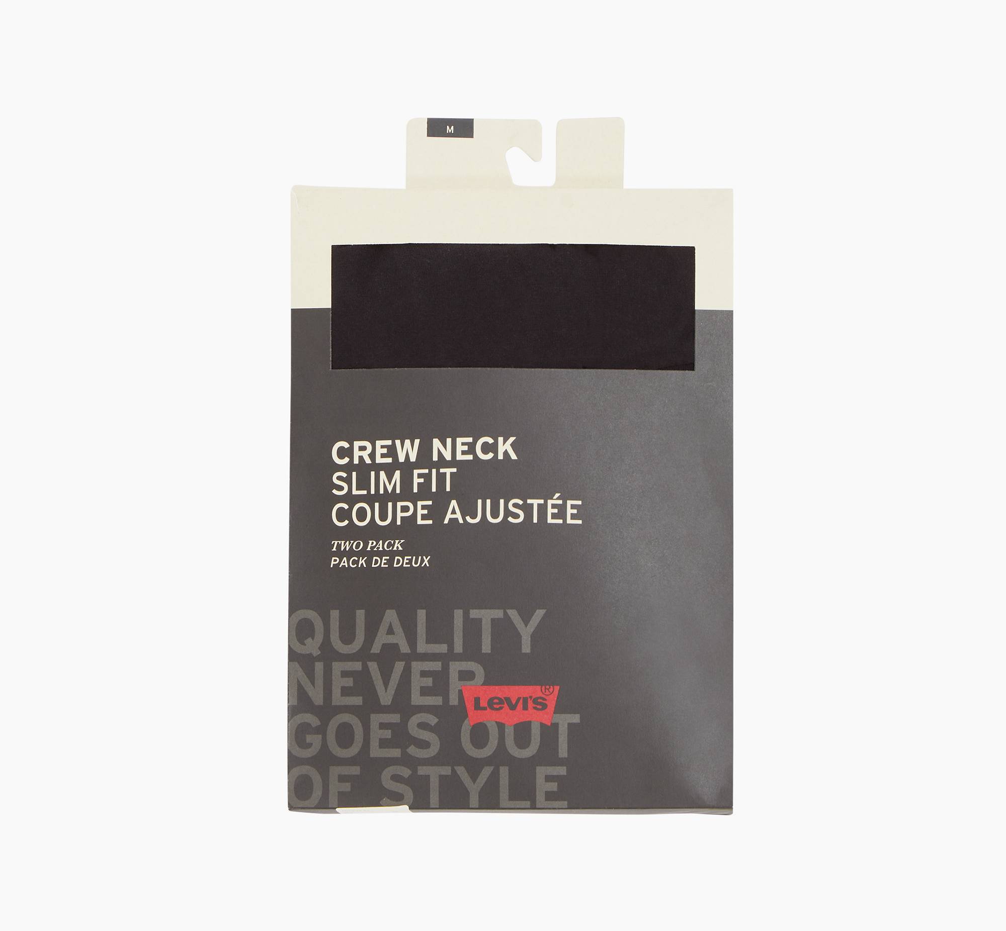 Slim Crewneck Tee - 2 Pack 3