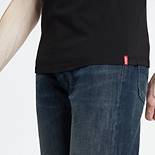 Camiseta de cuello redondo ceñida: paquete de 2 4