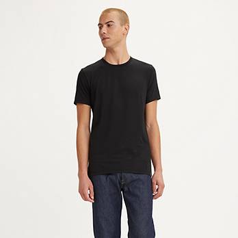 Slim Fit Crewneck T-Shirt (2-Pack) 1