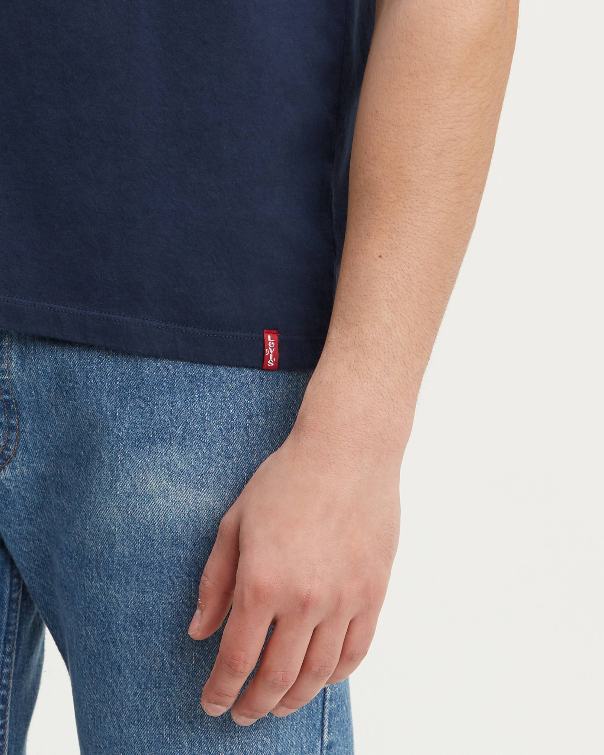 Slim Fit Crewneck Tee Shirt (2-Pack) 5