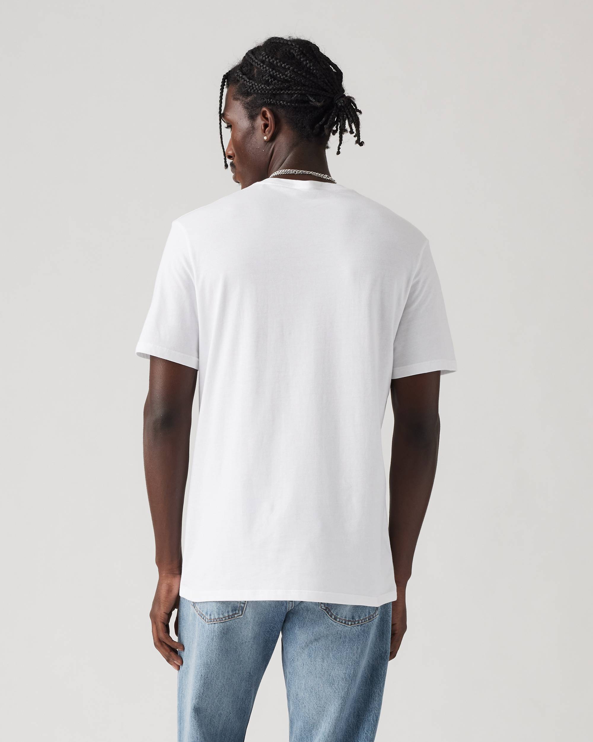 Slim Fit Crewneck Tee Shirt (2-Pack) 2