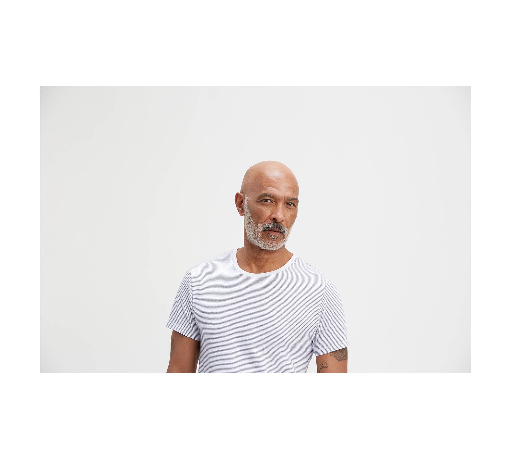 Slim Fit Crewneck Tee Shirt (2-pack) - White | Levi's® US