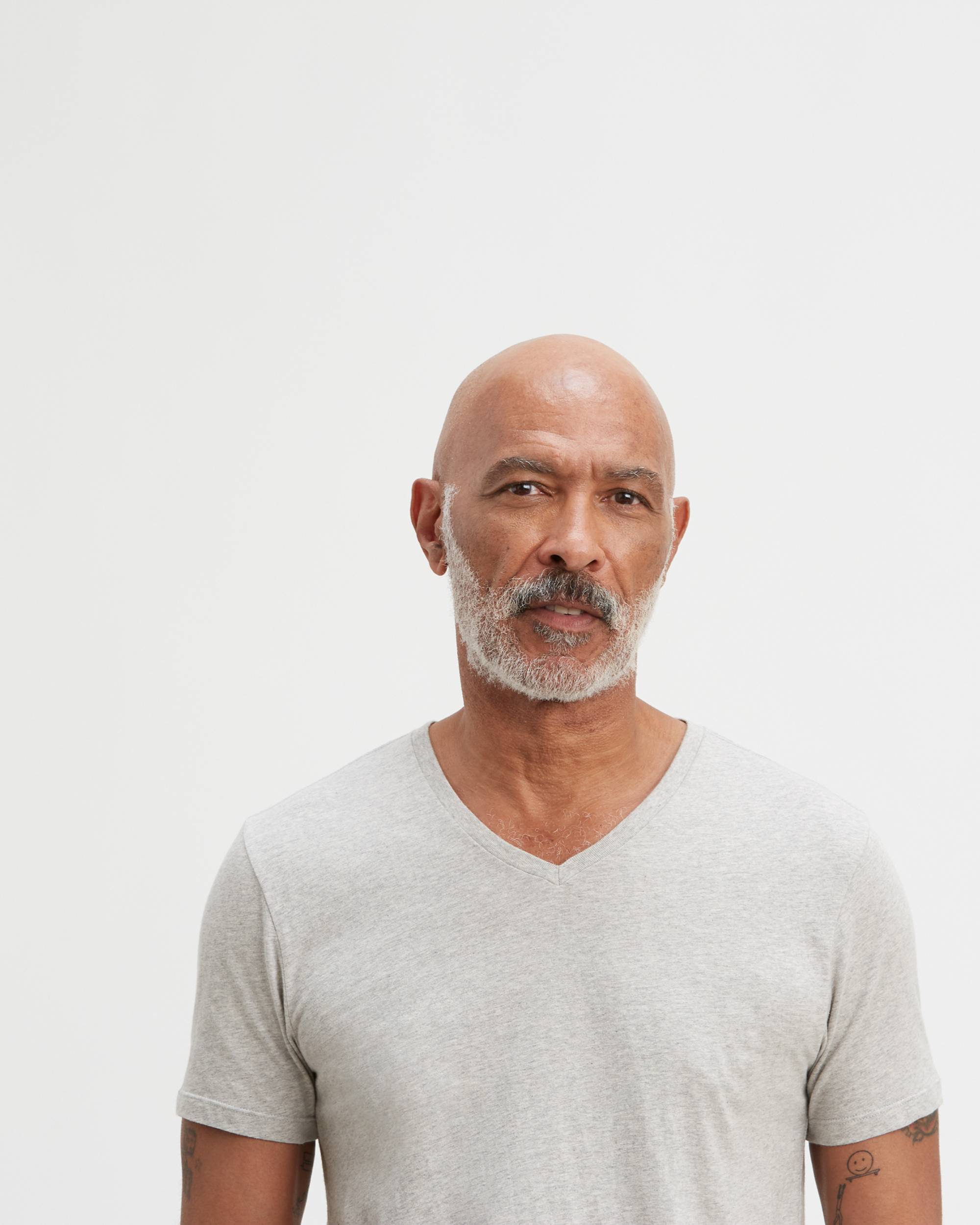 Slim Fit V-Neck Tee Shirt (2-Pack) 3