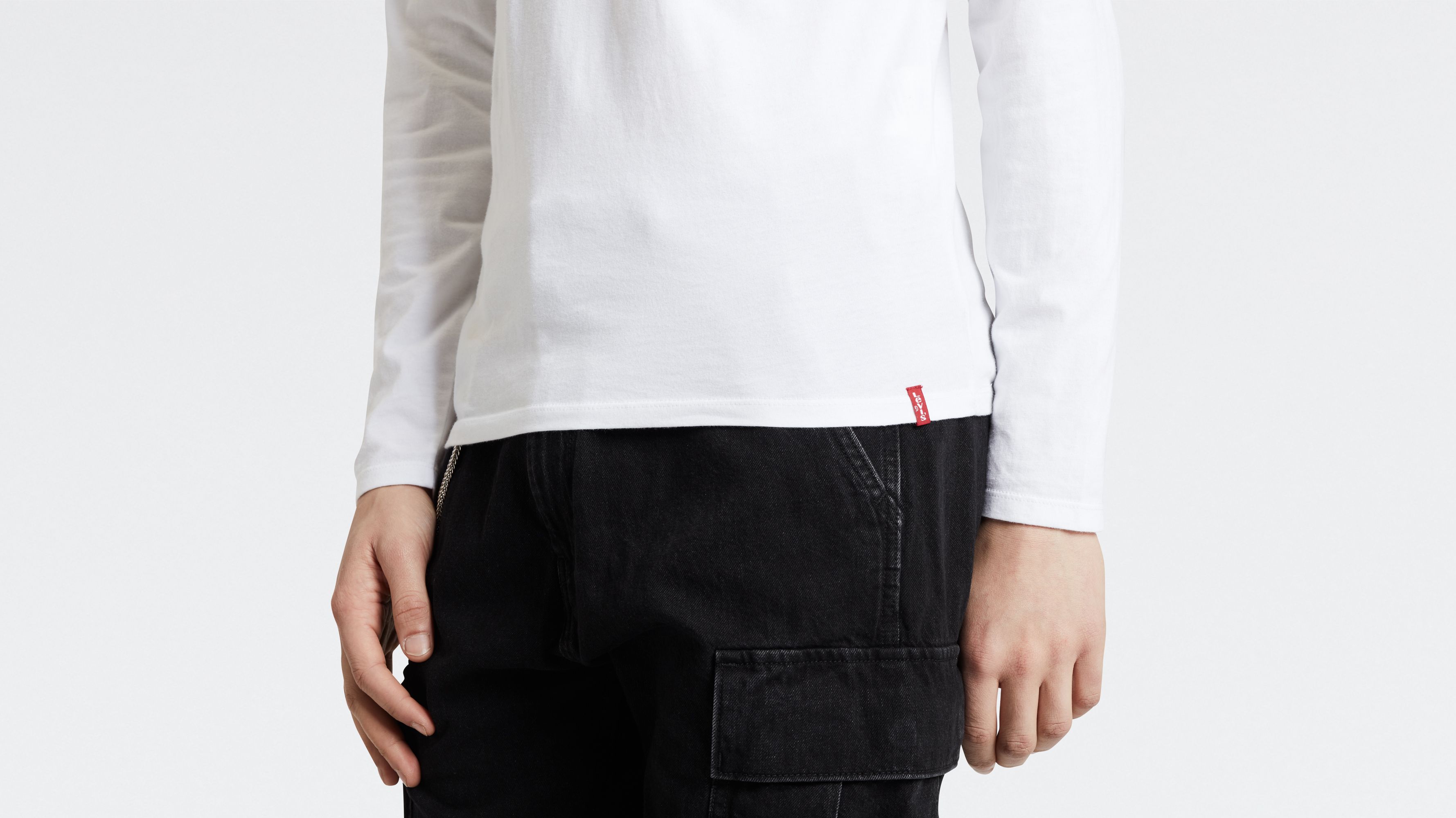 Levi's® Slim 2 Pack Crewneck 3