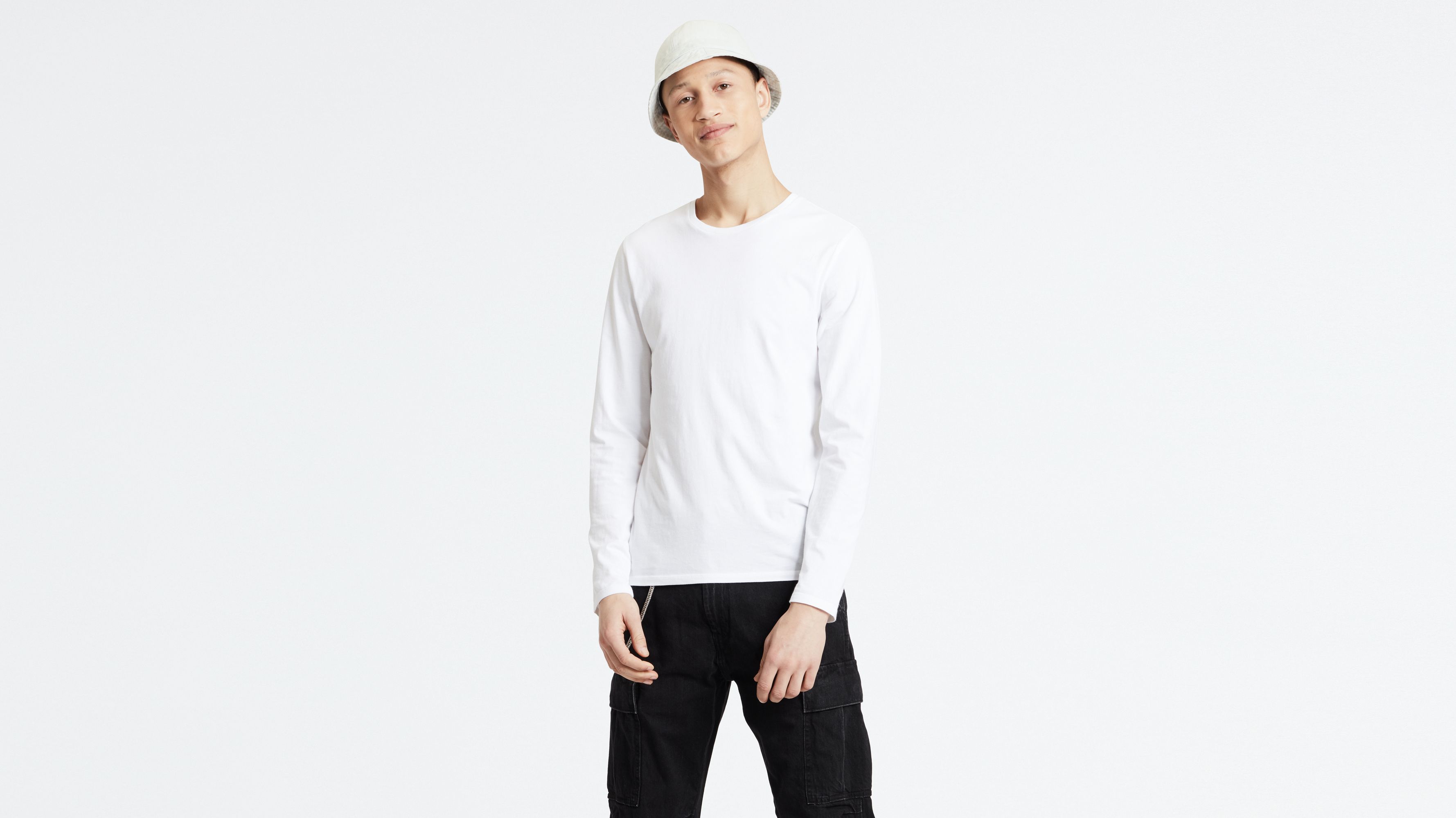 levi's crew neck 2 pack