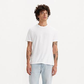 Standard T–shirt met Ronde Hals - 2 stuks 1